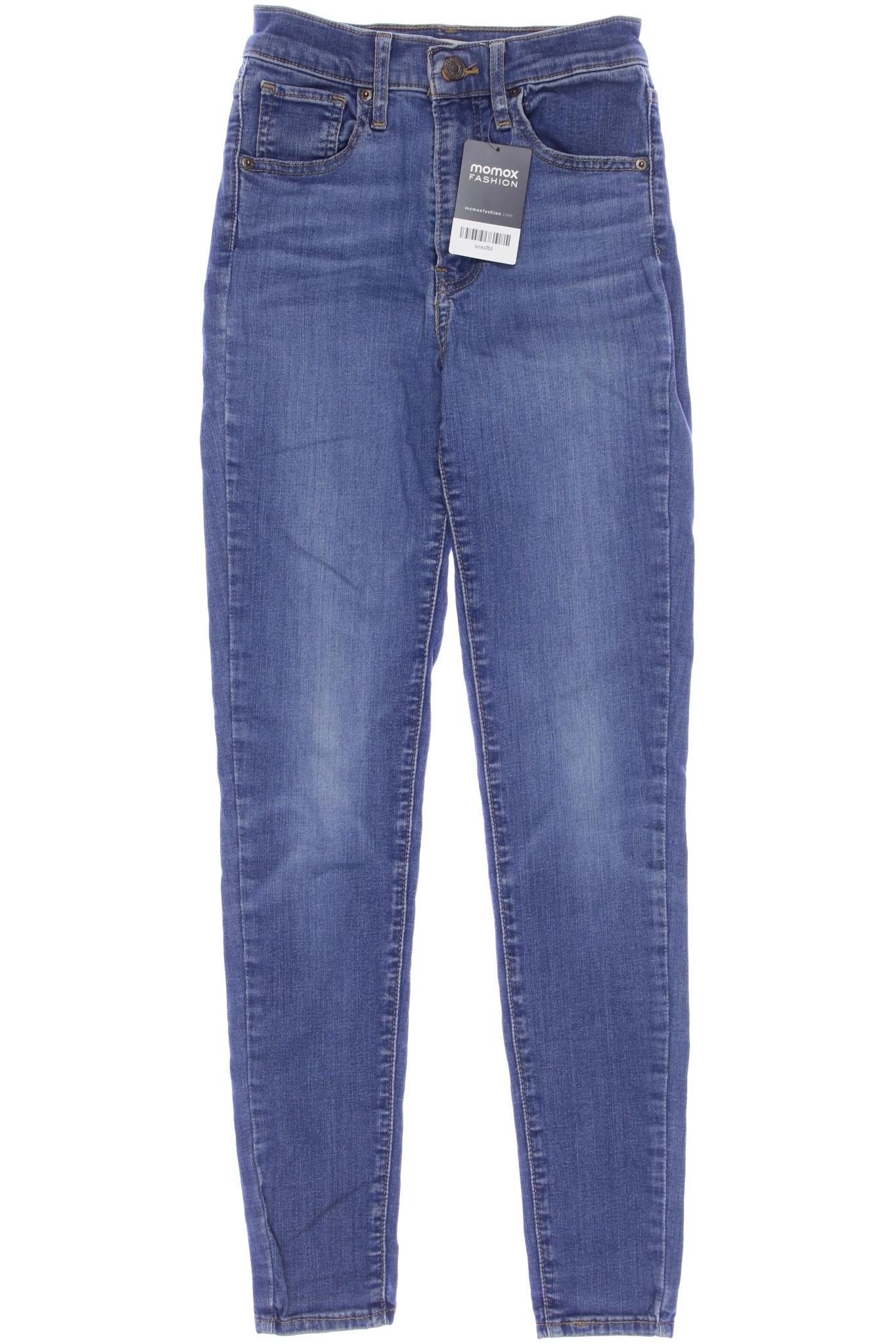 

Levis Damen Jeans, blau, Gr. 25