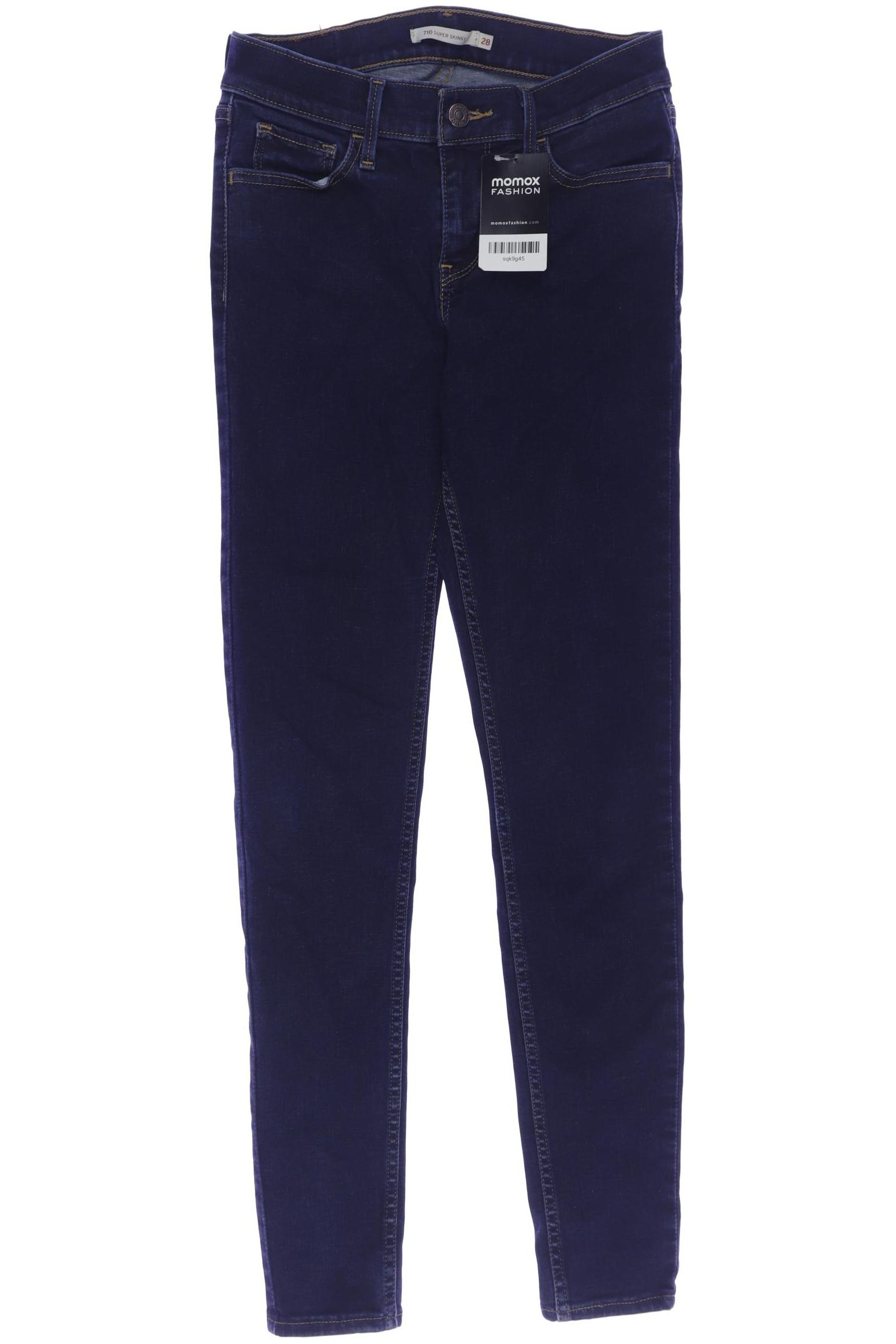 

Levis Damen Jeans, marineblau, Gr. 28