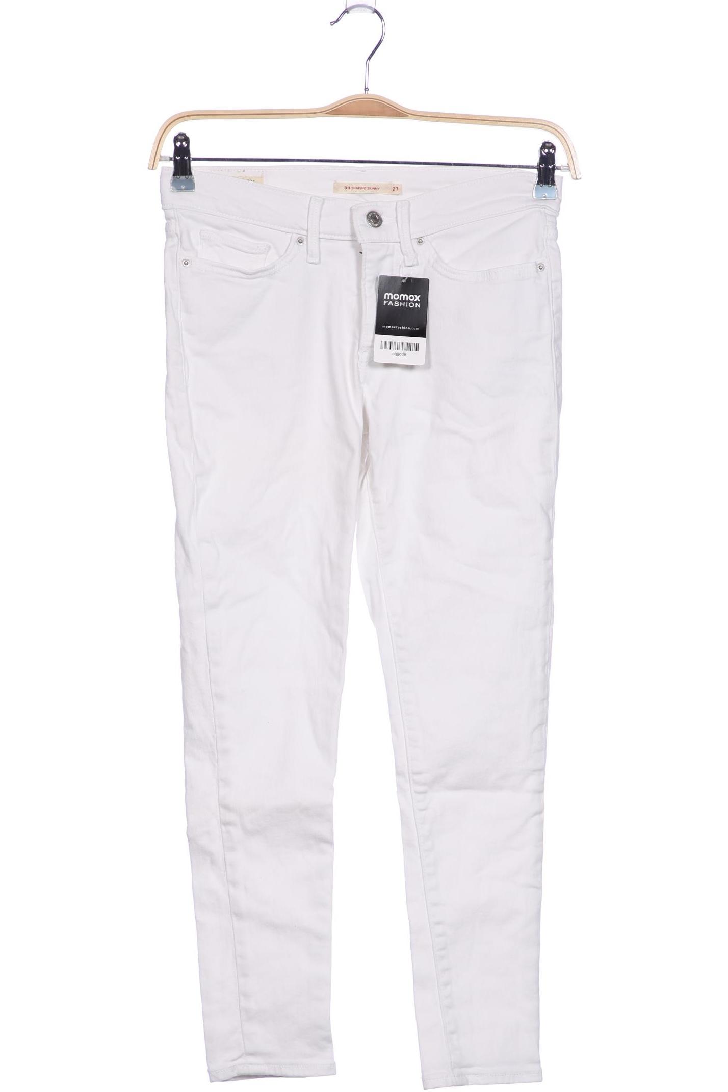 

Levis Damen Jeans, weiß, Gr. 27