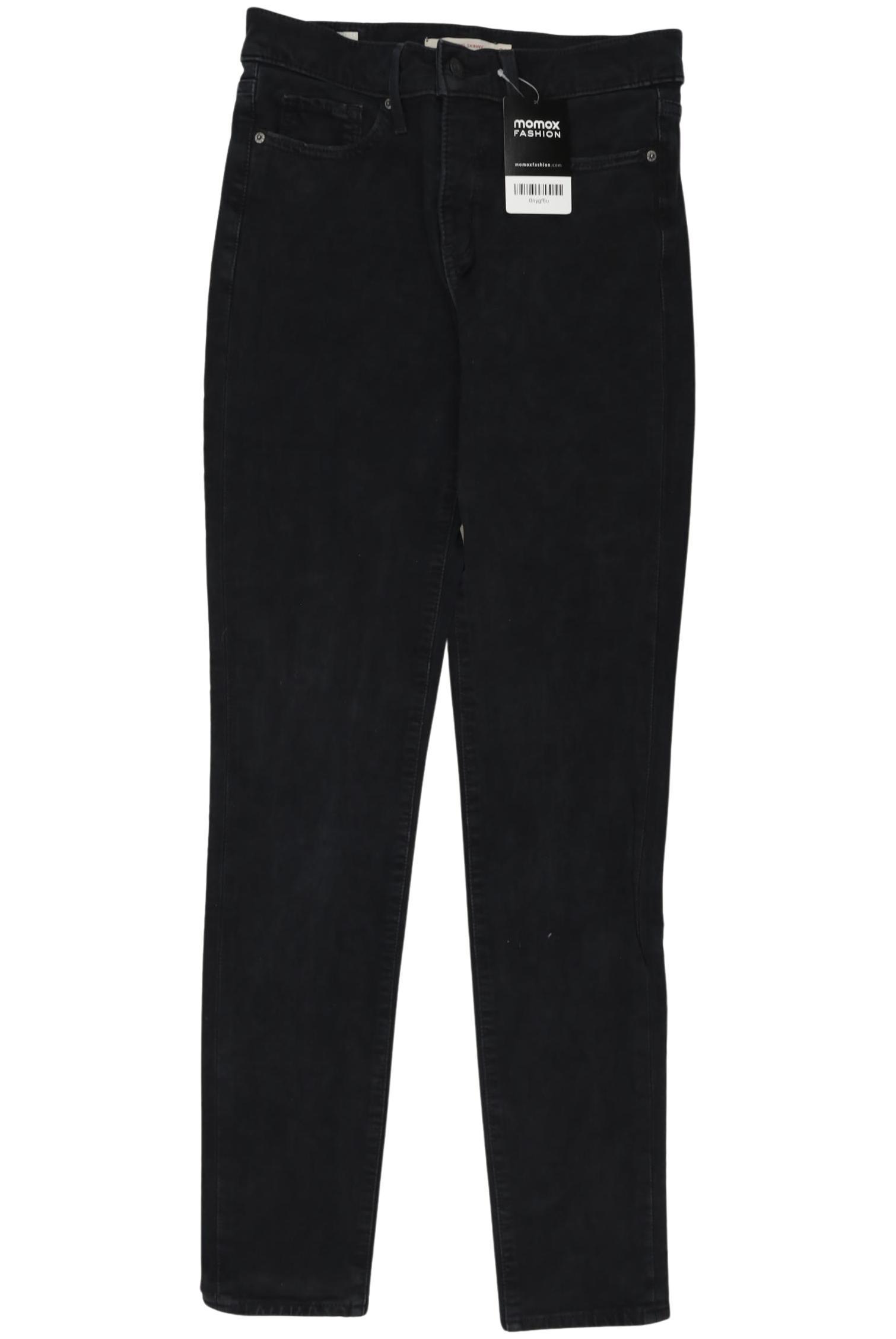 

Levis Damen Jeans, schwarz, Gr. 26