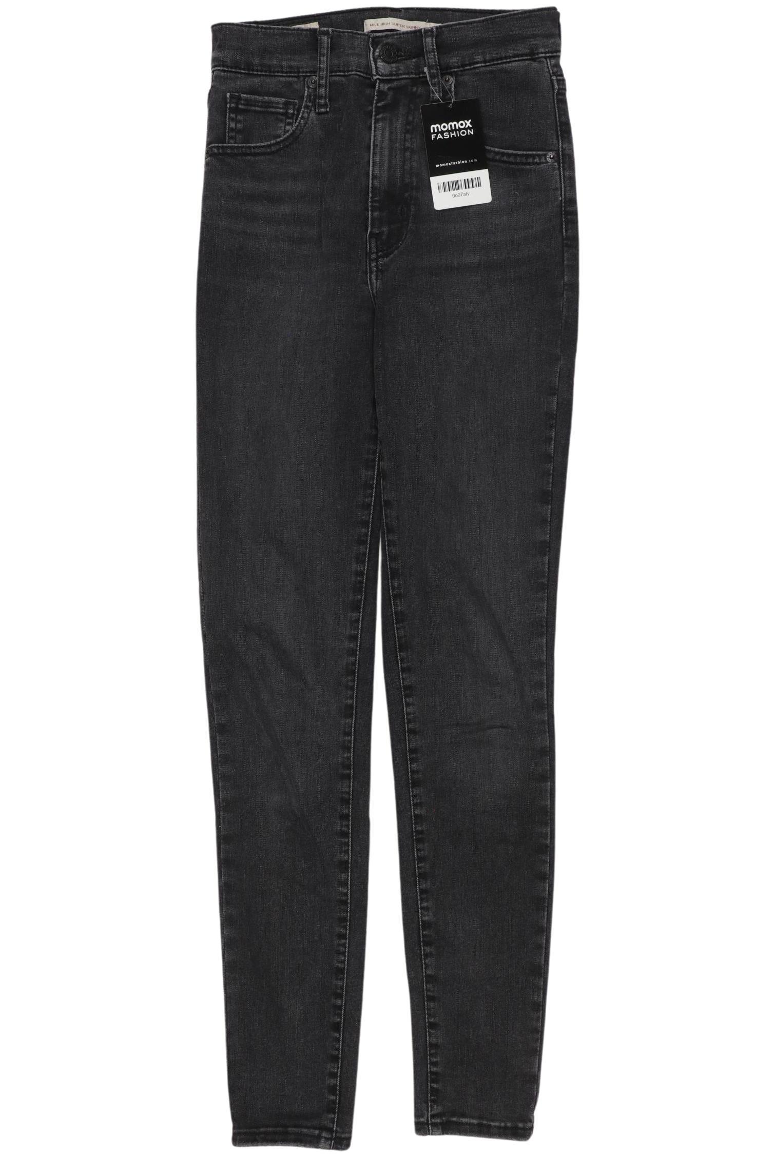 

Levis Damen Jeans, grau, Gr. 25