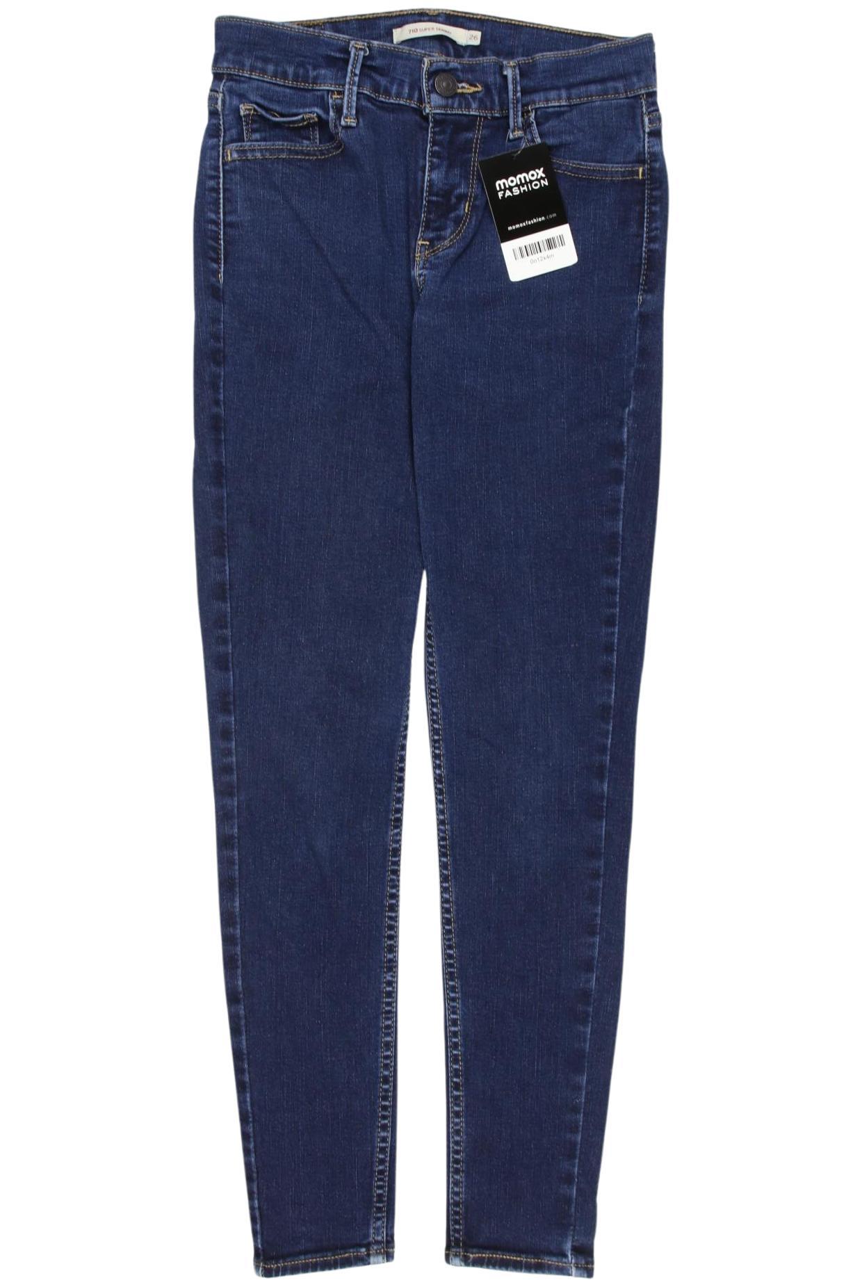 

Levis Damen Jeans, marineblau, Gr. 26