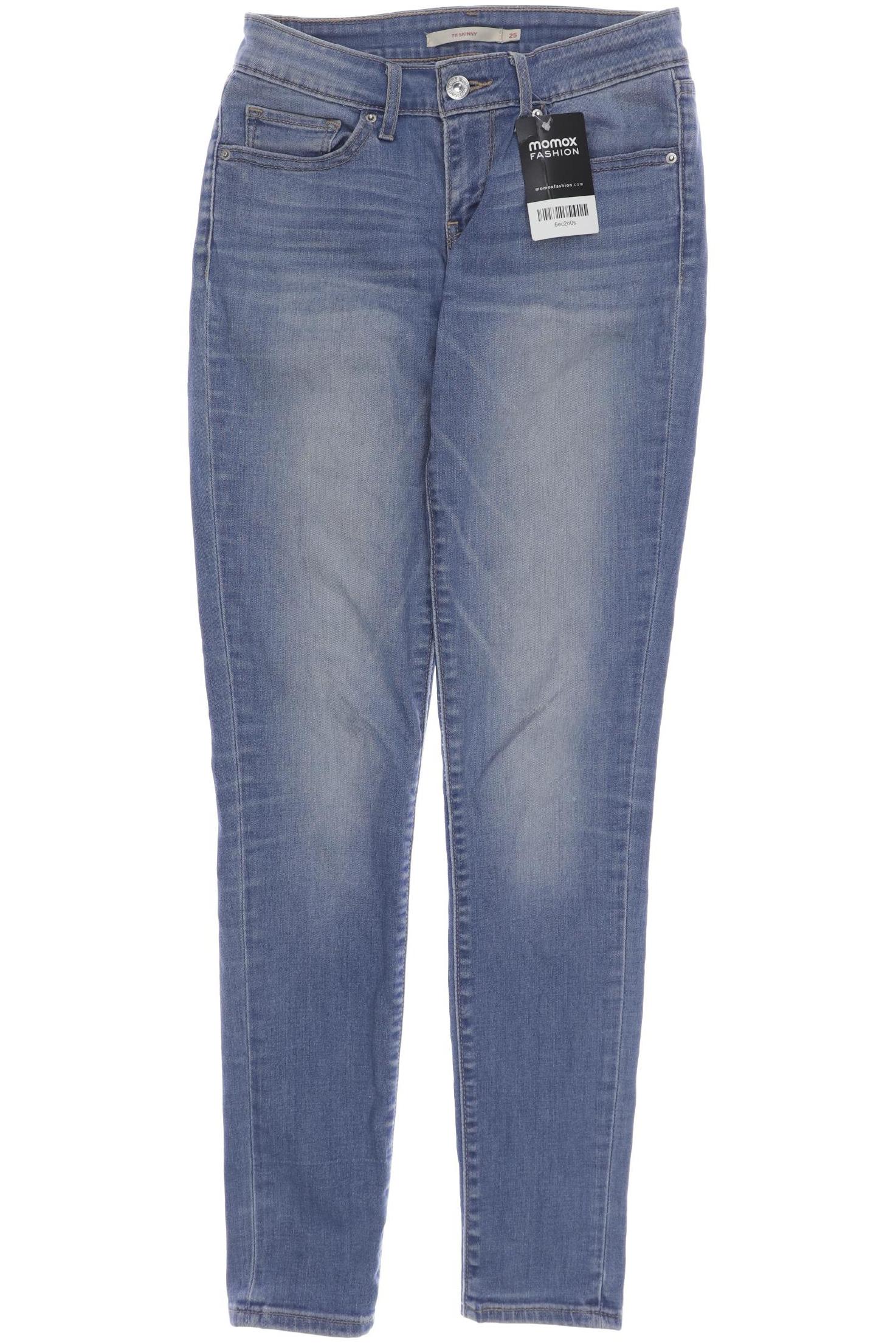 

Levis Damen Jeans, blau, Gr. 25