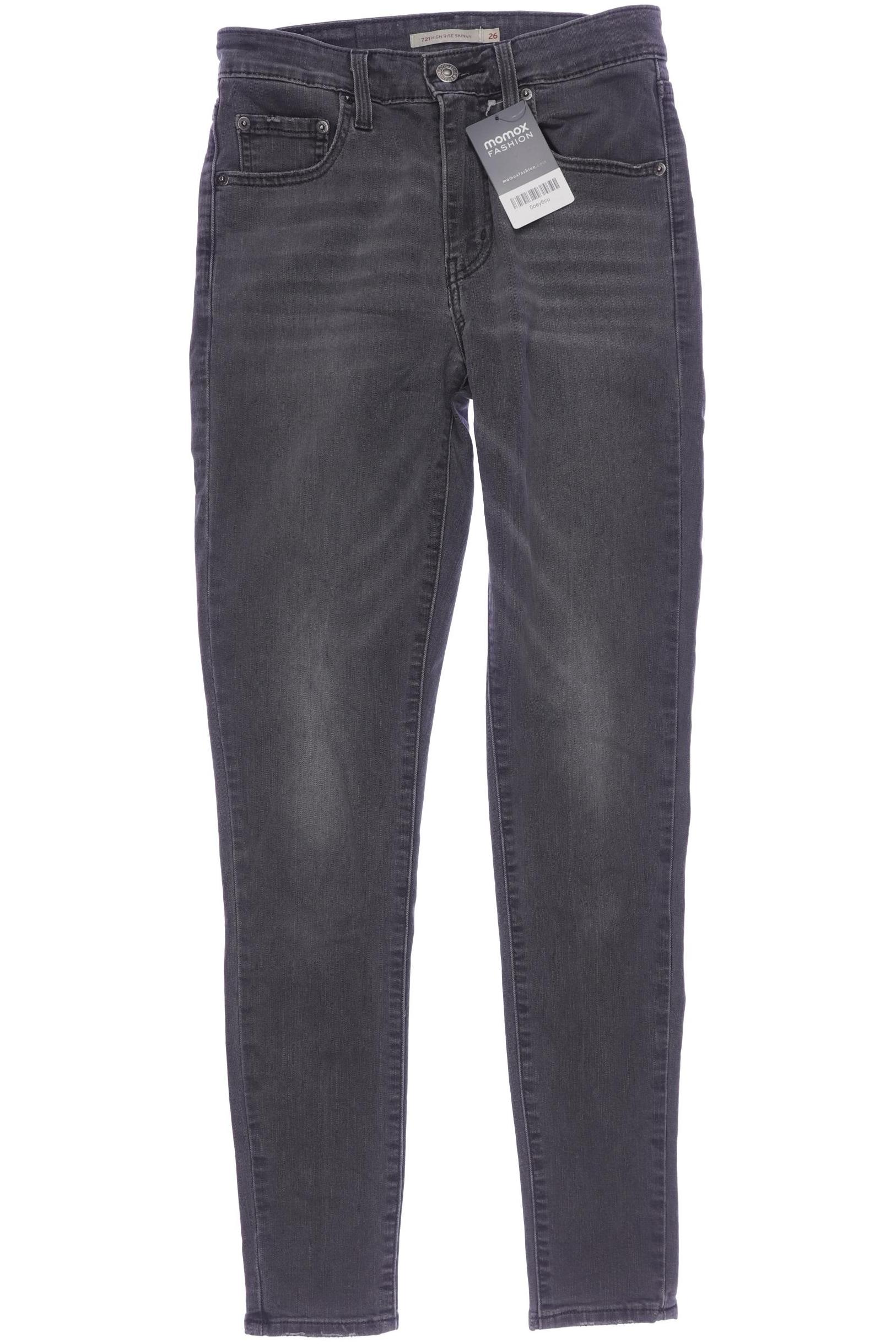 

Levis Damen Jeans, grau, Gr. 26