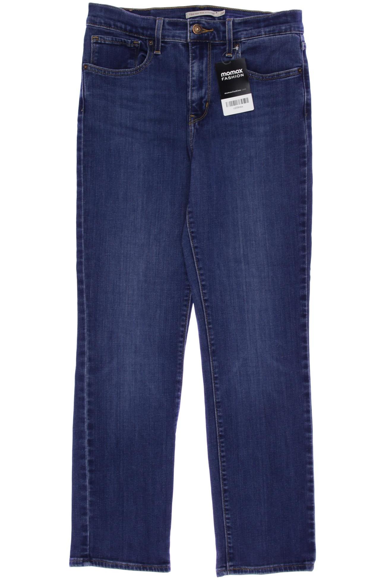 

Levis Damen Jeans, blau, Gr. 28