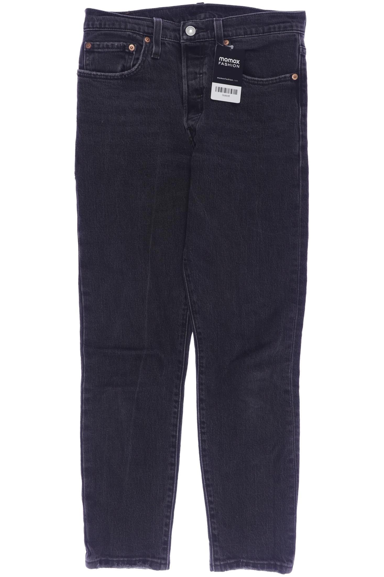 

Levis Damen Jeans, schwarz, Gr. 27