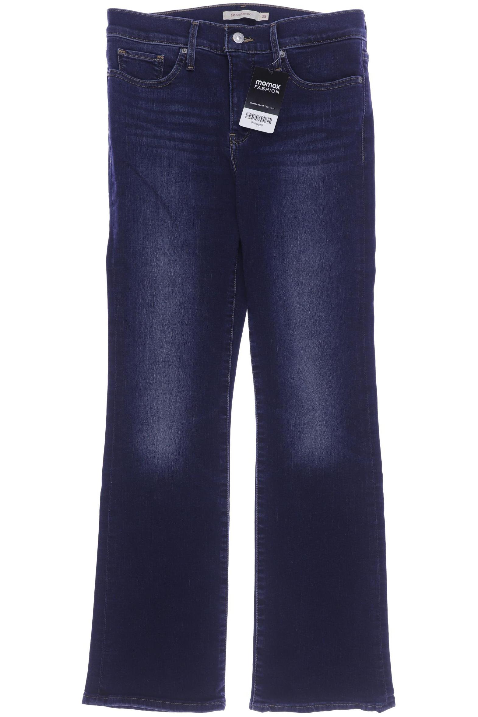 

Levis Damen Jeans, marineblau, Gr. 38
