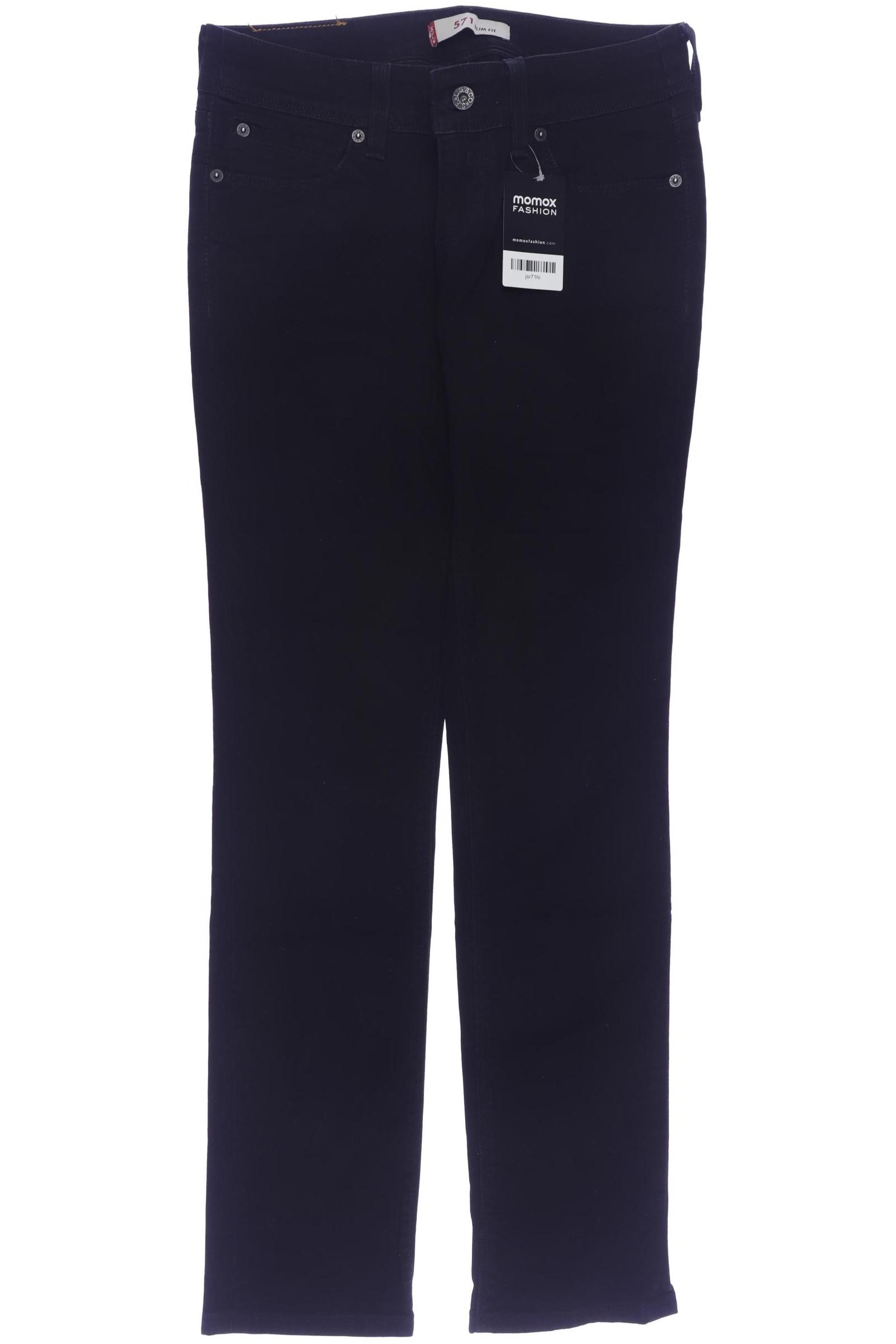 

Levis Damen Jeans, schwarz, Gr. 29