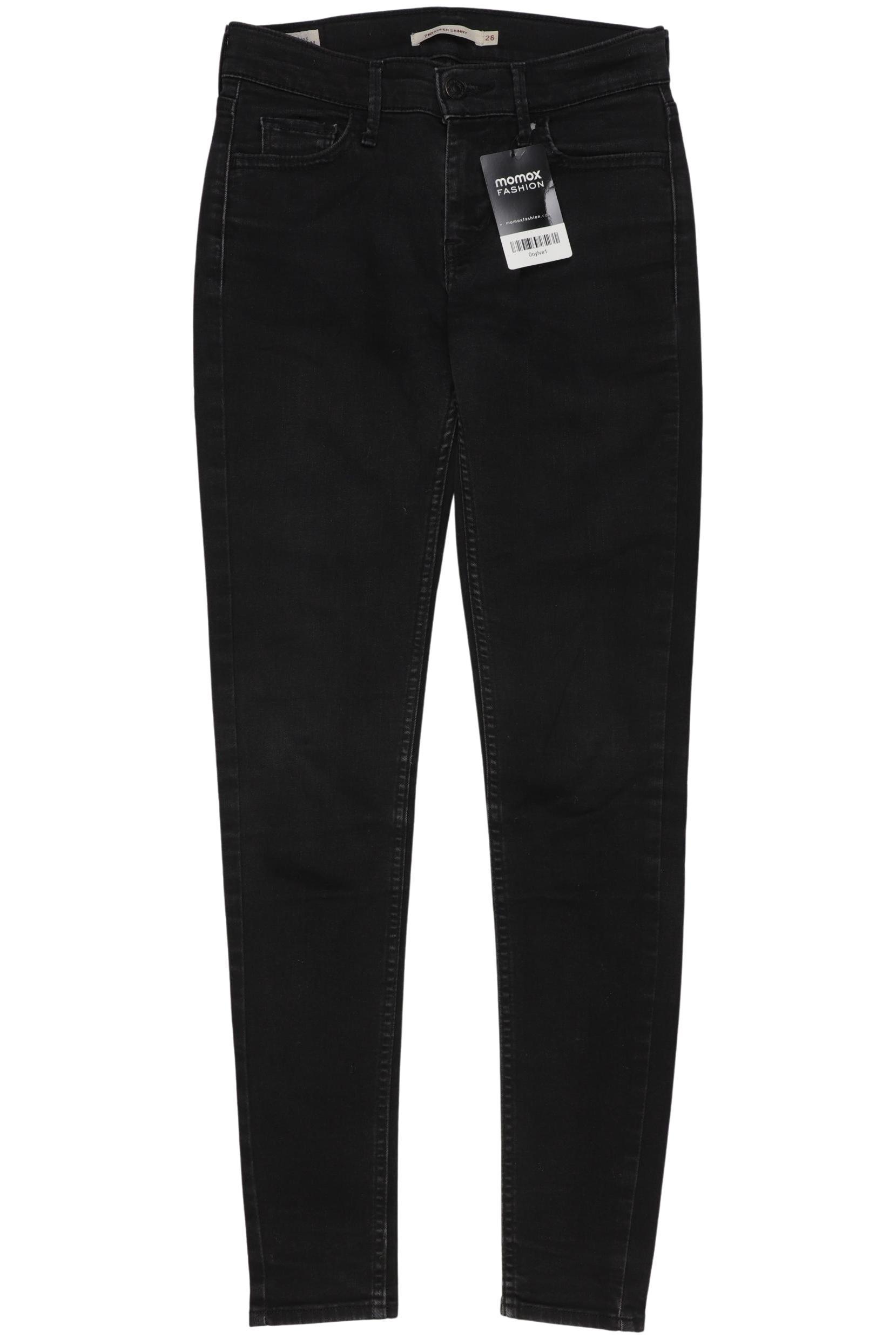 

Levis Damen Jeans, schwarz, Gr. 26