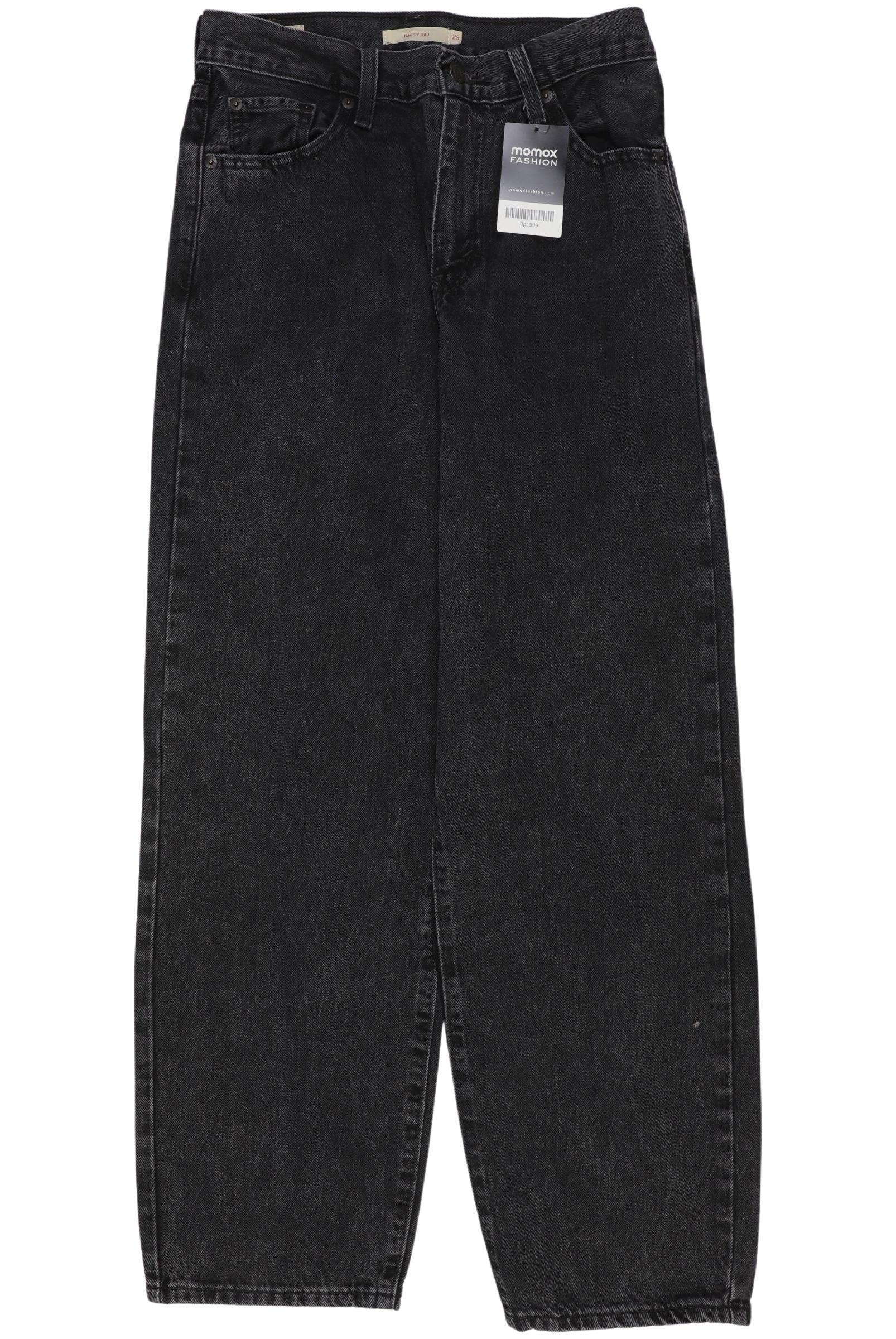 

Levis Damen Jeans, schwarz, Gr. 25