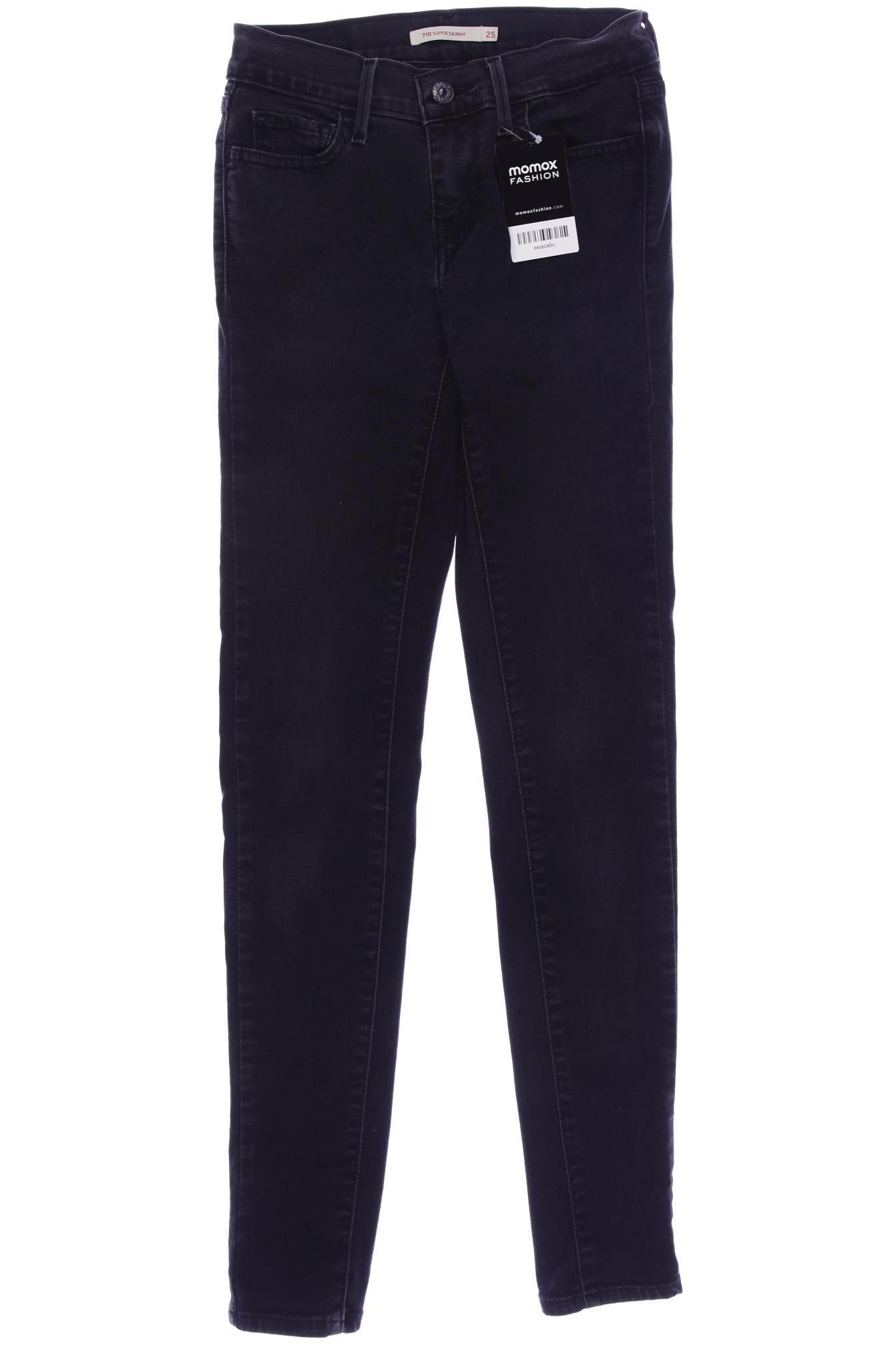 

Levis Damen Jeans, schwarz, Gr. 25