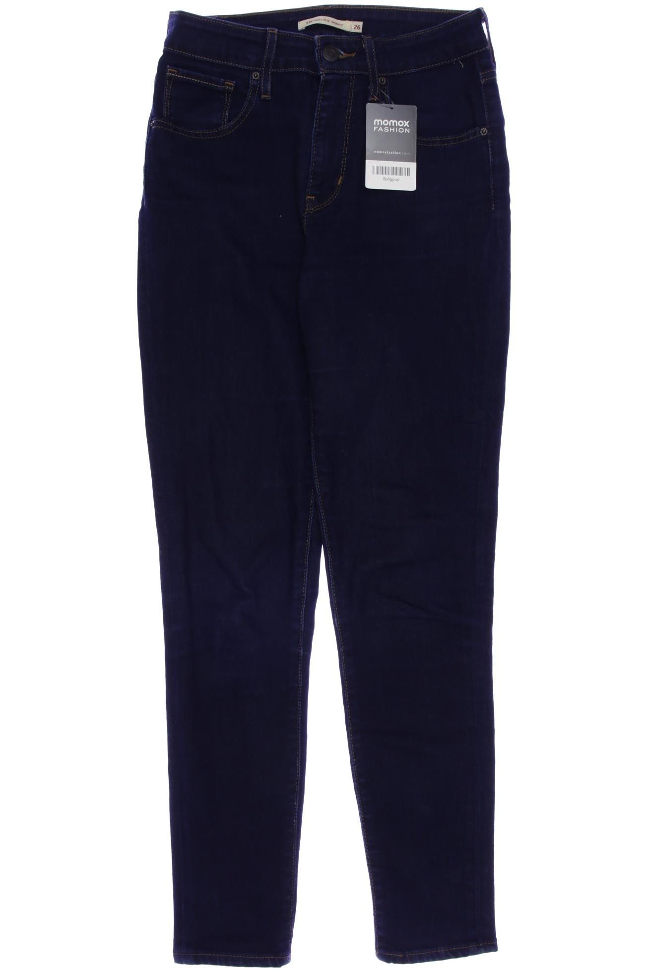 

Levis Damen Jeans, marineblau, Gr. 26