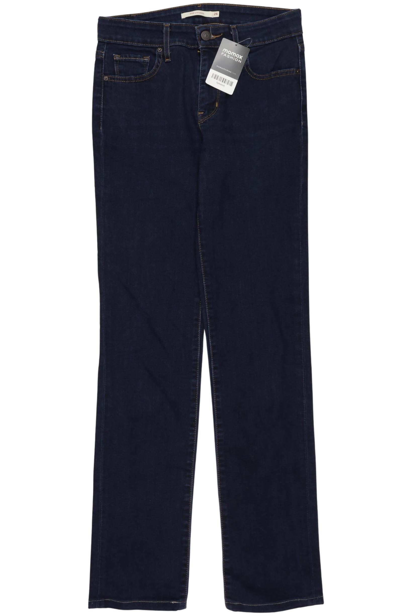

Levis Damen Jeans, marineblau, Gr. 26