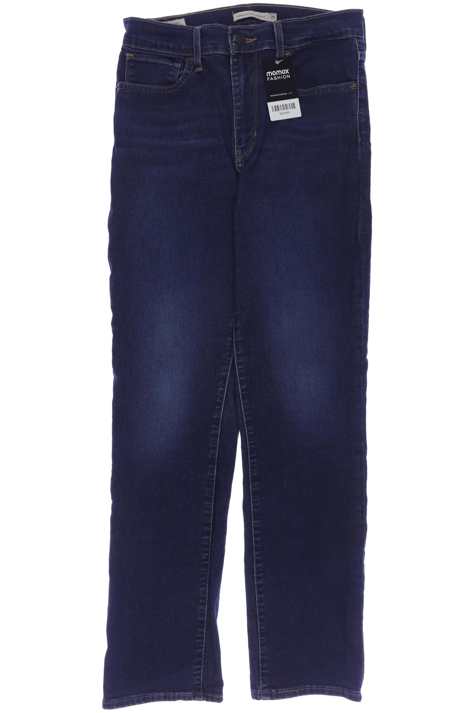 

Levis Damen Jeans, marineblau, Gr. 29