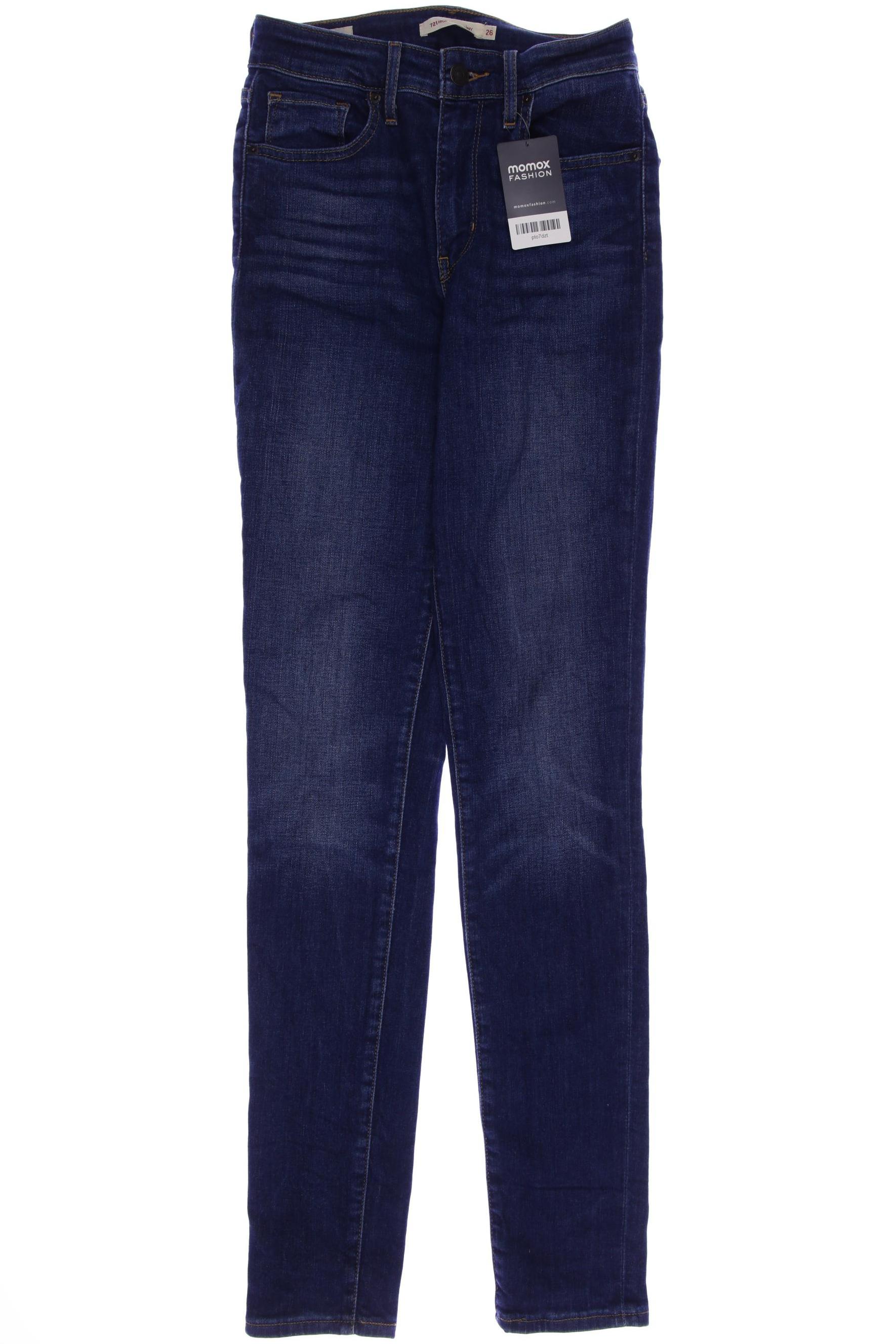 

Levis Damen Jeans, blau, Gr. 26