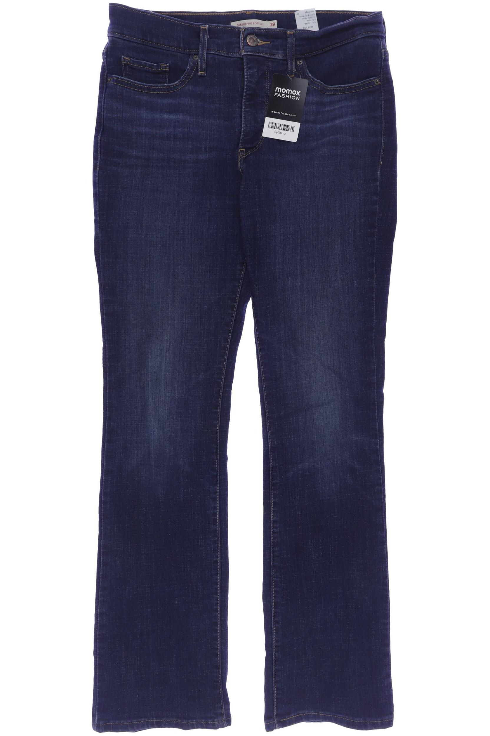 

Levis Damen Jeans, marineblau, Gr. 29