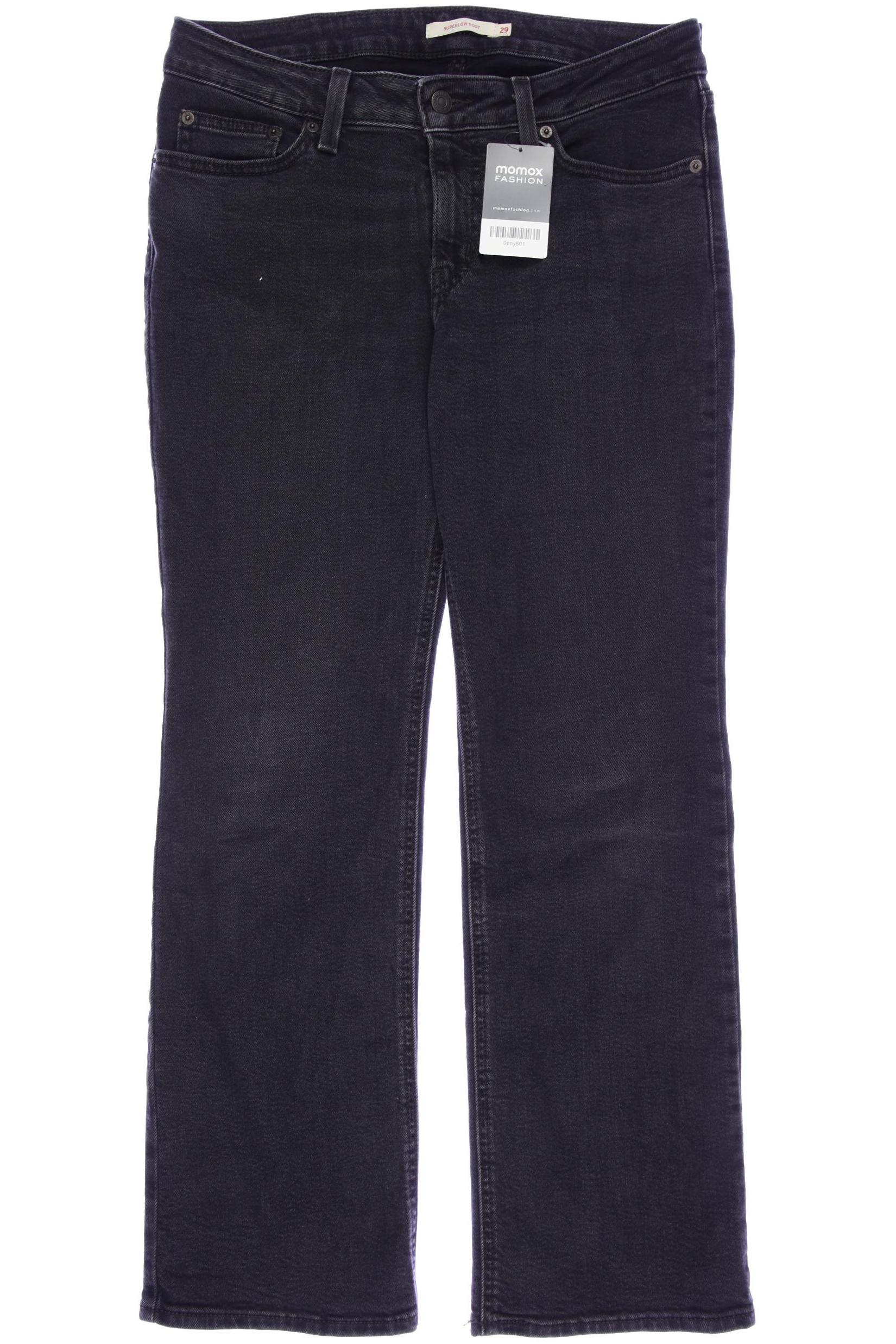 

Levis Damen Jeans, schwarz, Gr. 29