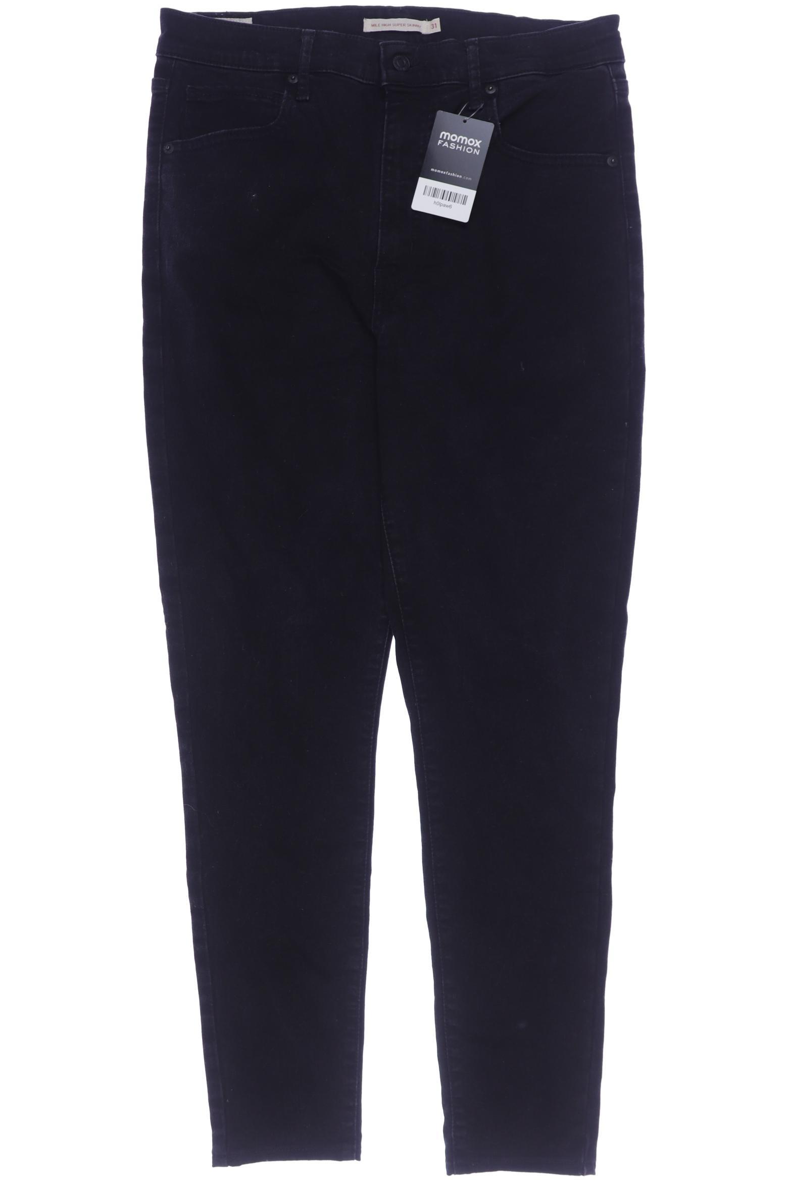 

Levis Damen Jeans, schwarz, Gr. 31