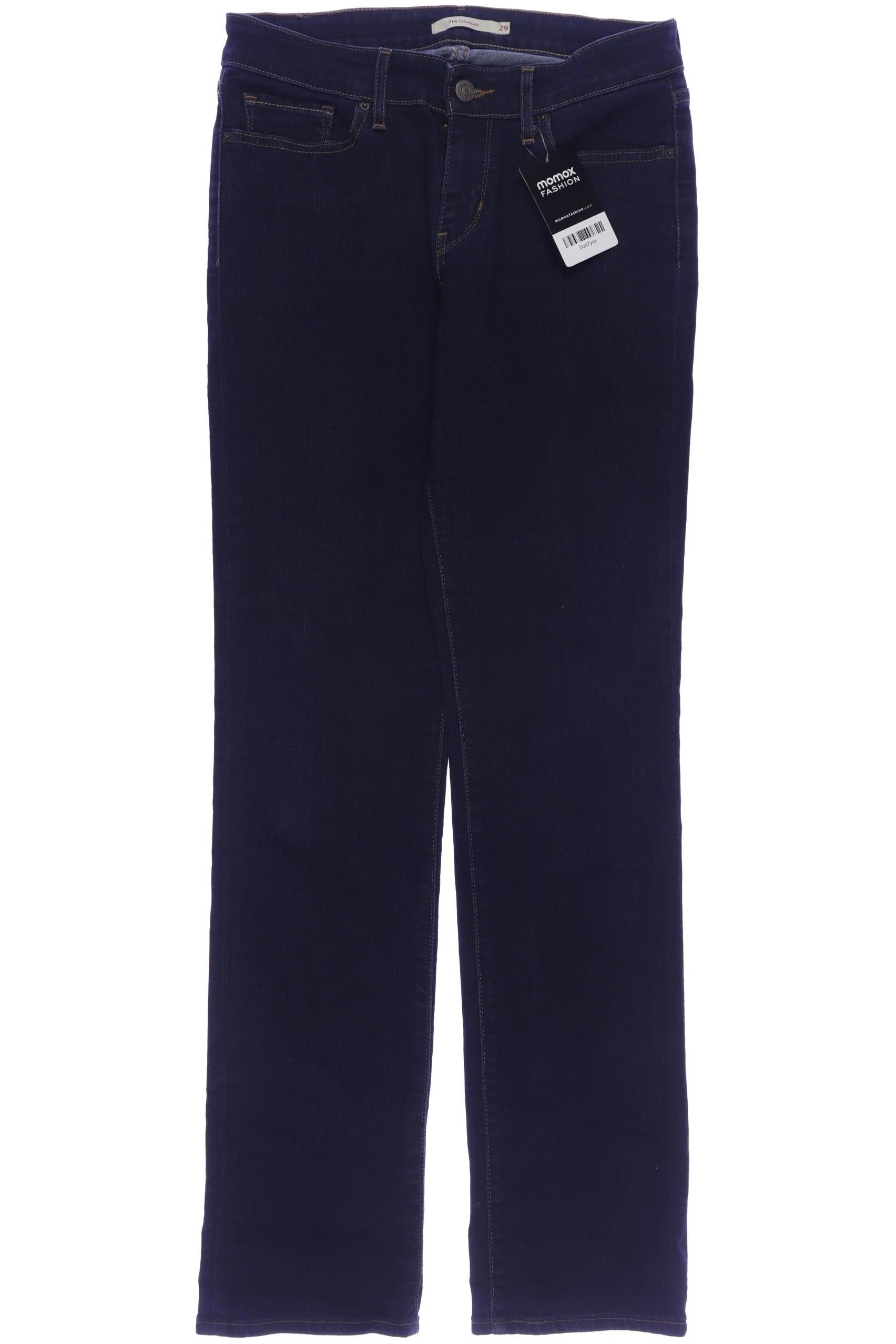 

Levis Damen Jeans, marineblau, Gr. 29