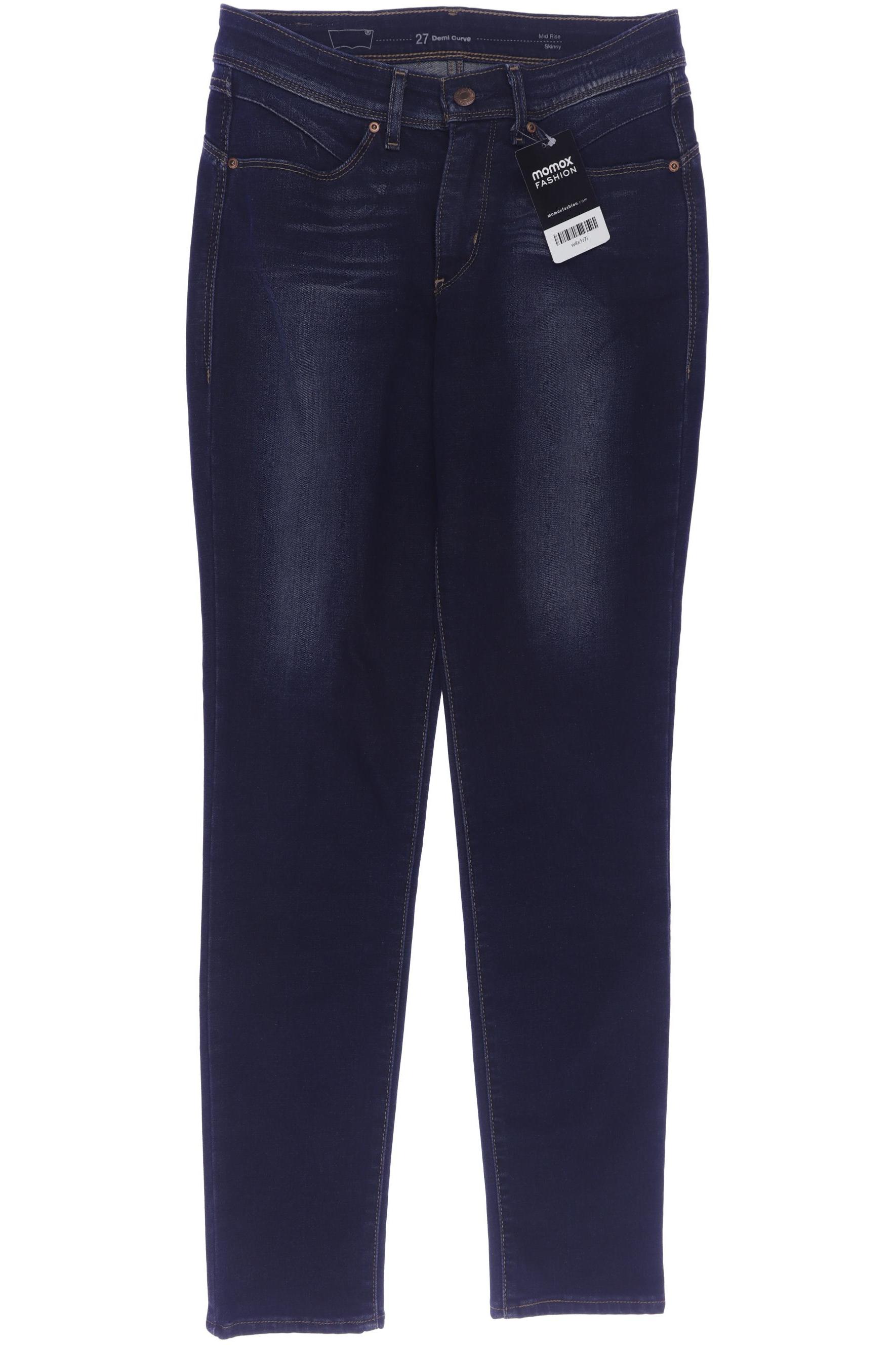 

Levis Damen Jeans, marineblau, Gr. 27