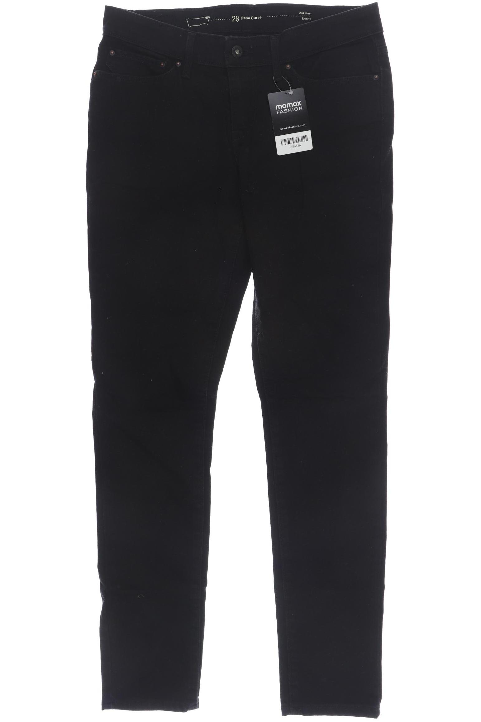 

Levis Damen Jeans, schwarz