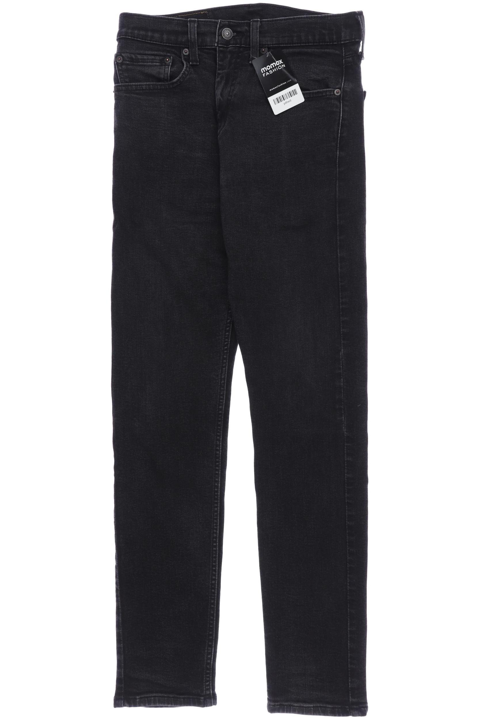 

Levis Damen Jeans, schwarz, Gr. 26