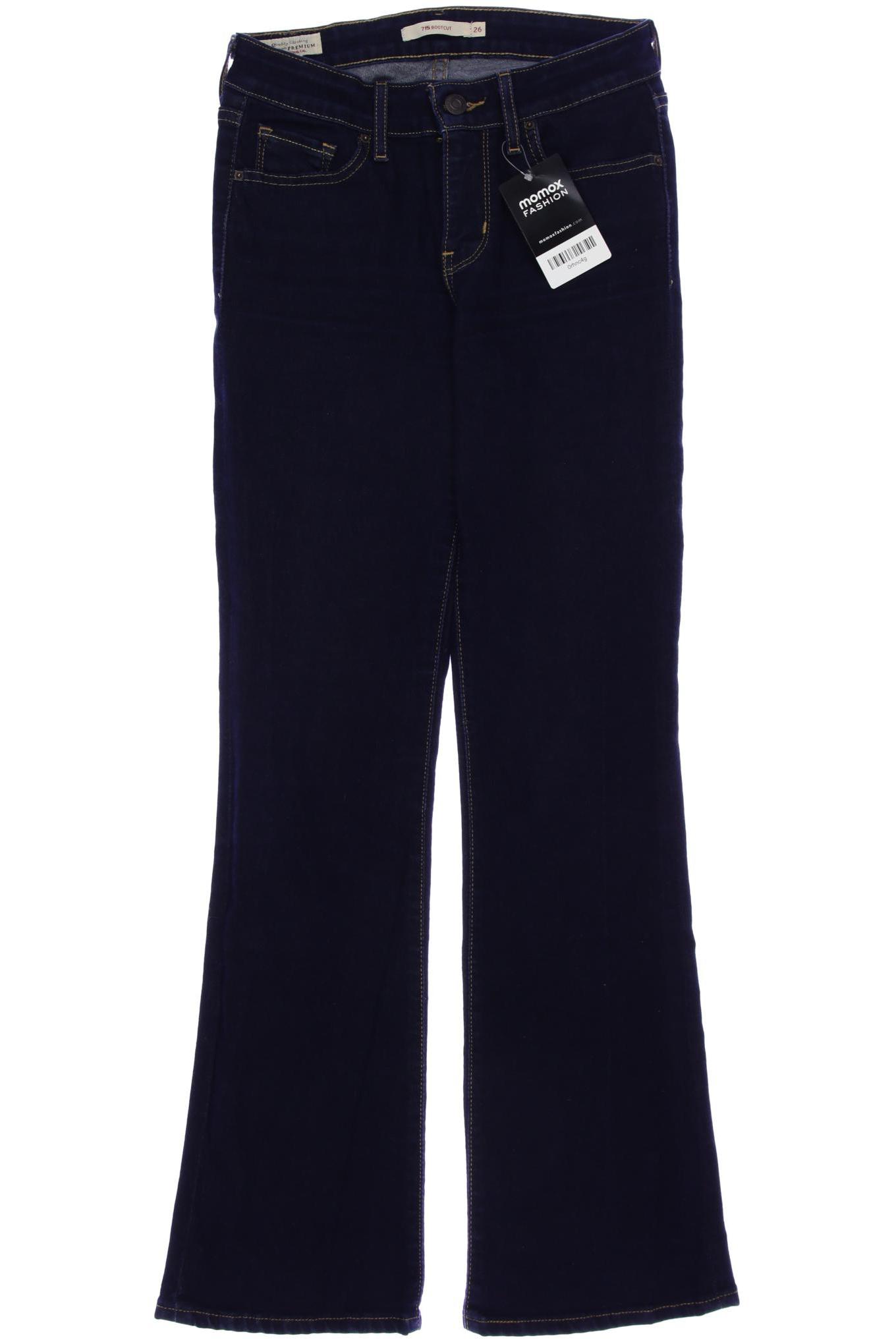 

Levis Damen Jeans, marineblau, Gr. 26