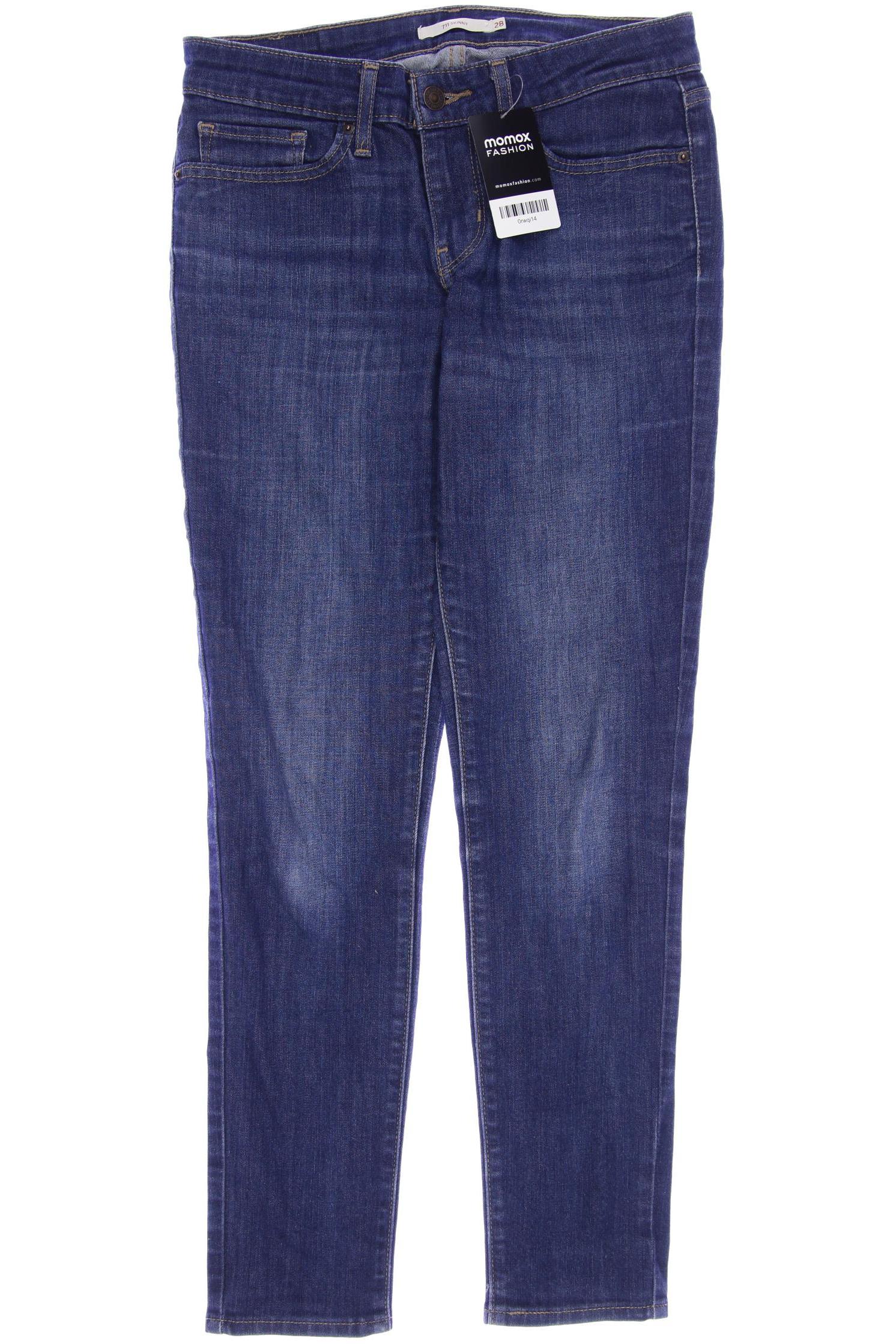 

Levis Damen Jeans, blau, Gr. 28