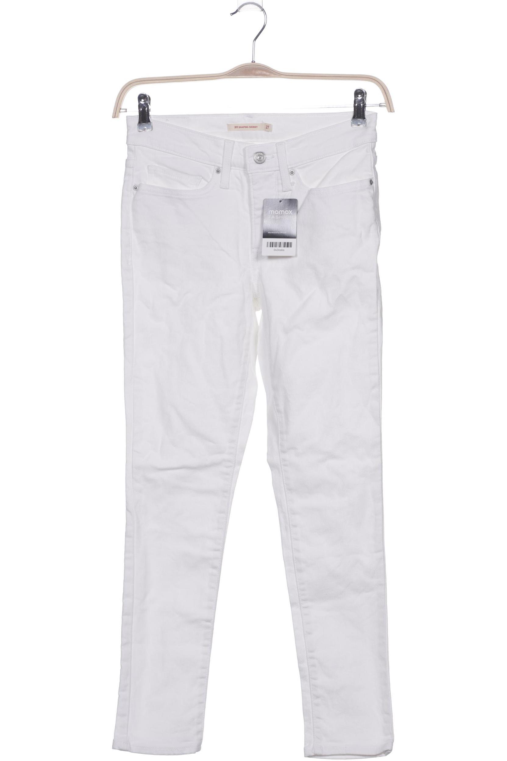

Levis Damen Jeans, weiß, Gr. 27