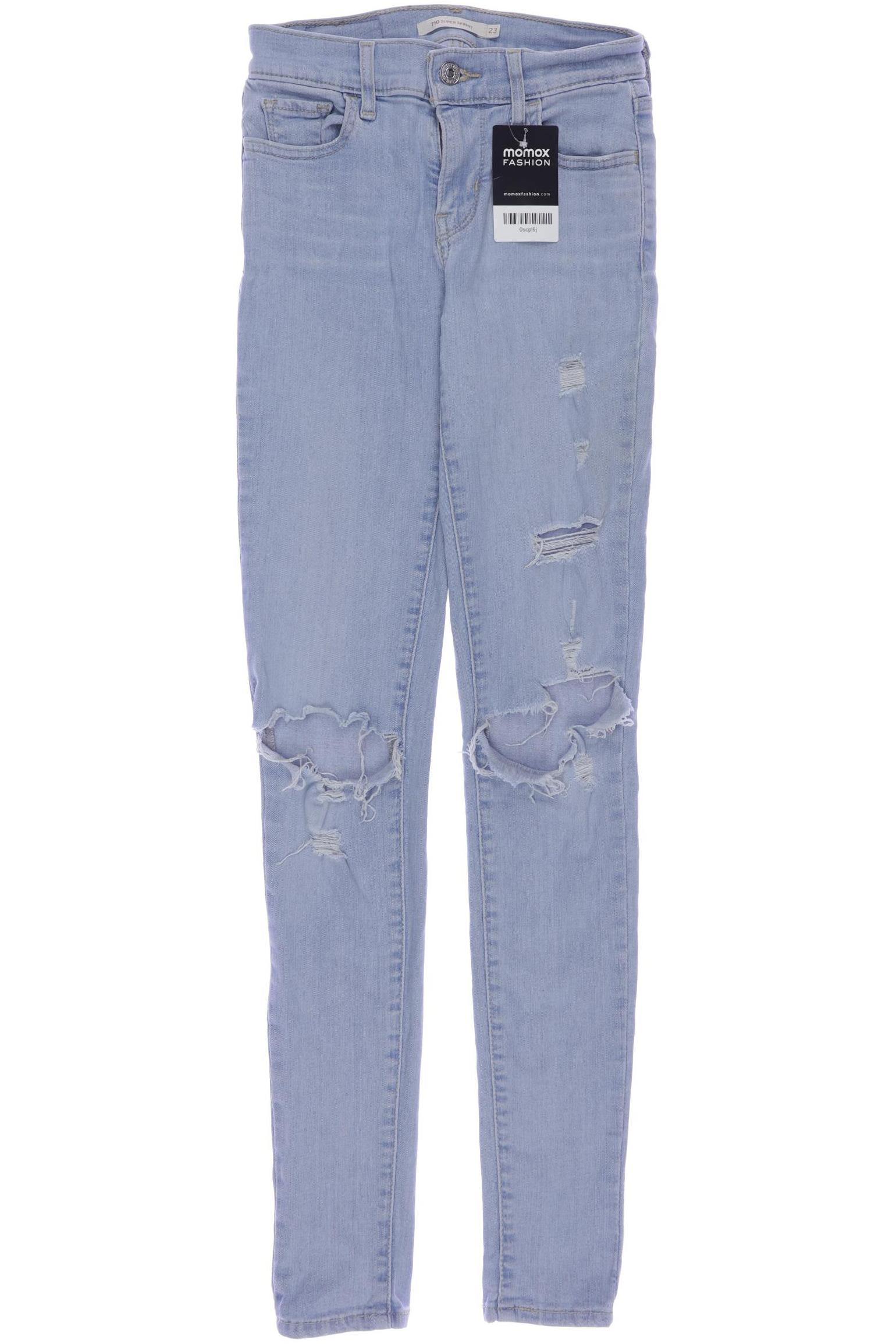 

Levis Damen Jeans, hellblau, Gr. 23