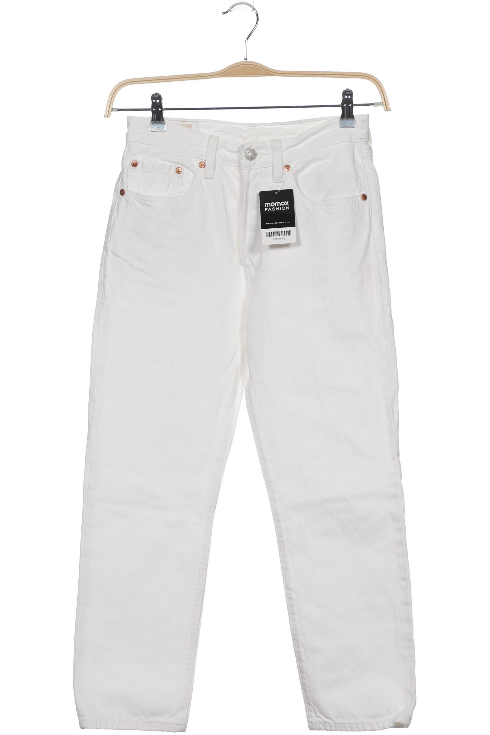 

Levis Damen Jeans, weiß, Gr. 26