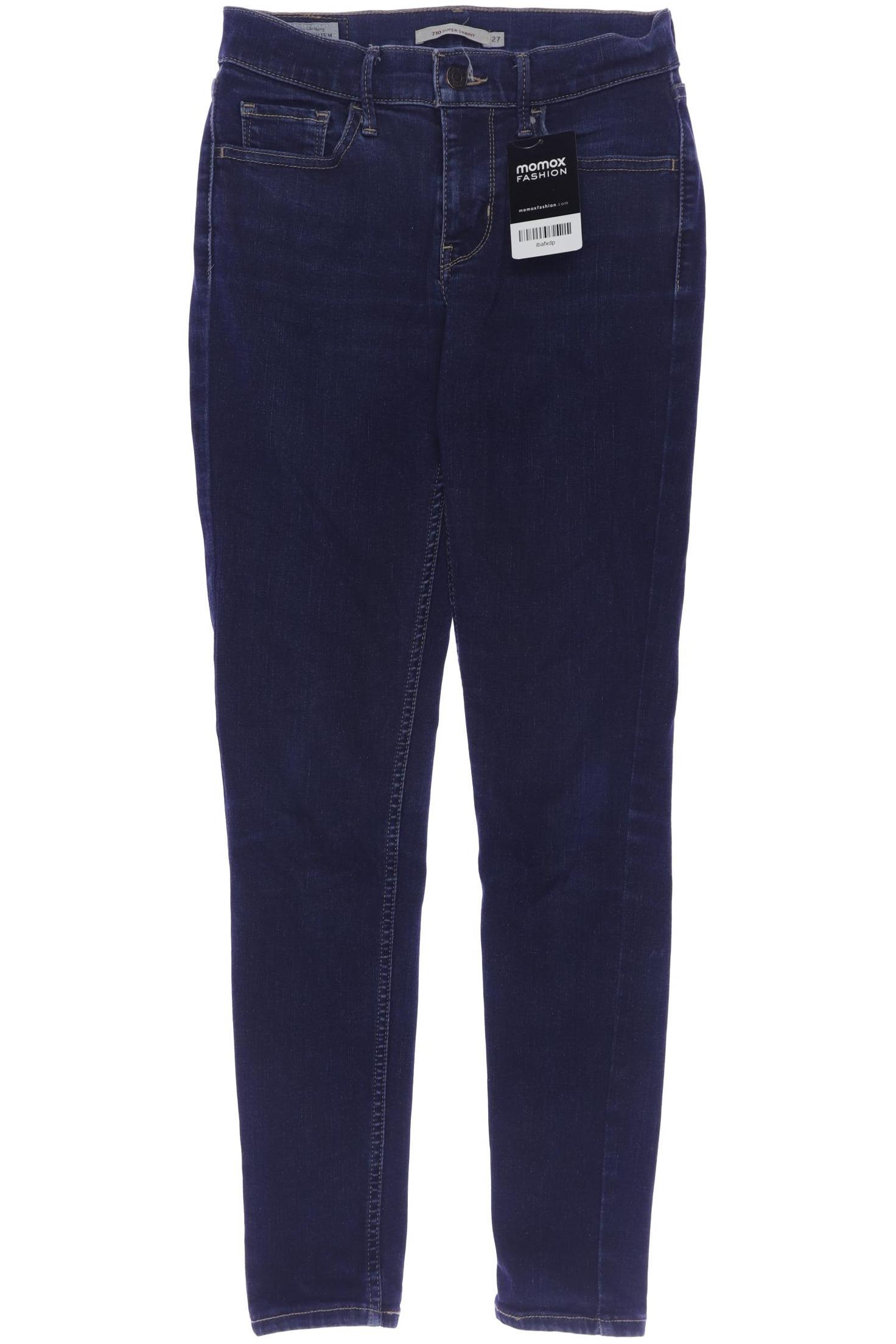 

Levis Damen Jeans, marineblau, Gr. 27