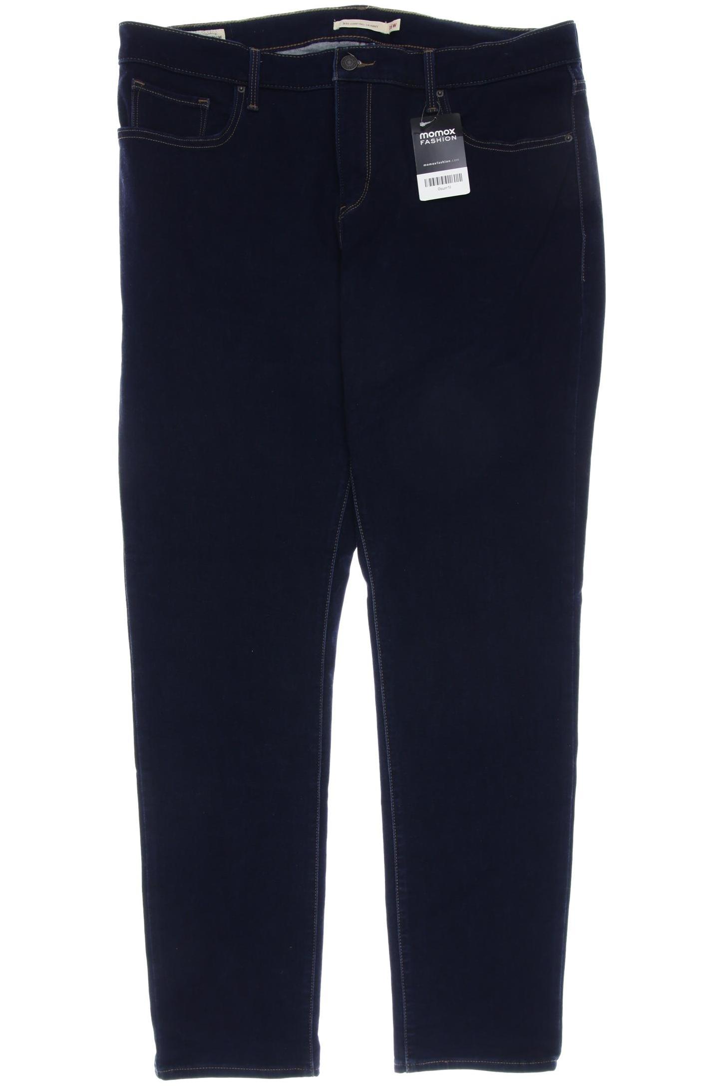 

Levis Damen Jeans, marineblau, Gr. 16