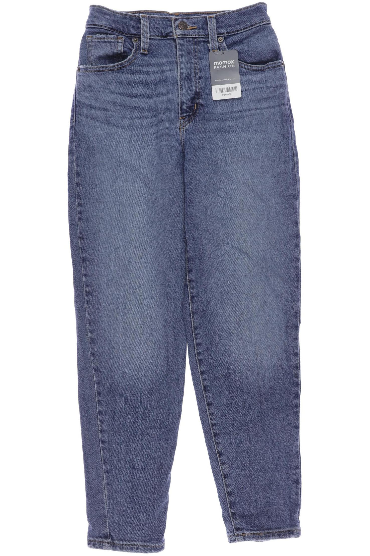 

Levis Damen Jeans, blau, Gr. 25
