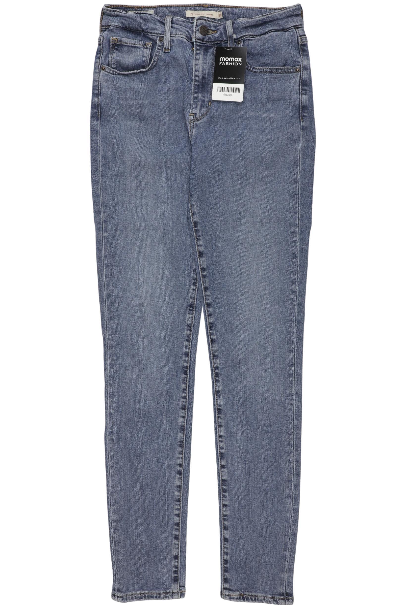 

Levis Damen Jeans, blau, Gr. 26