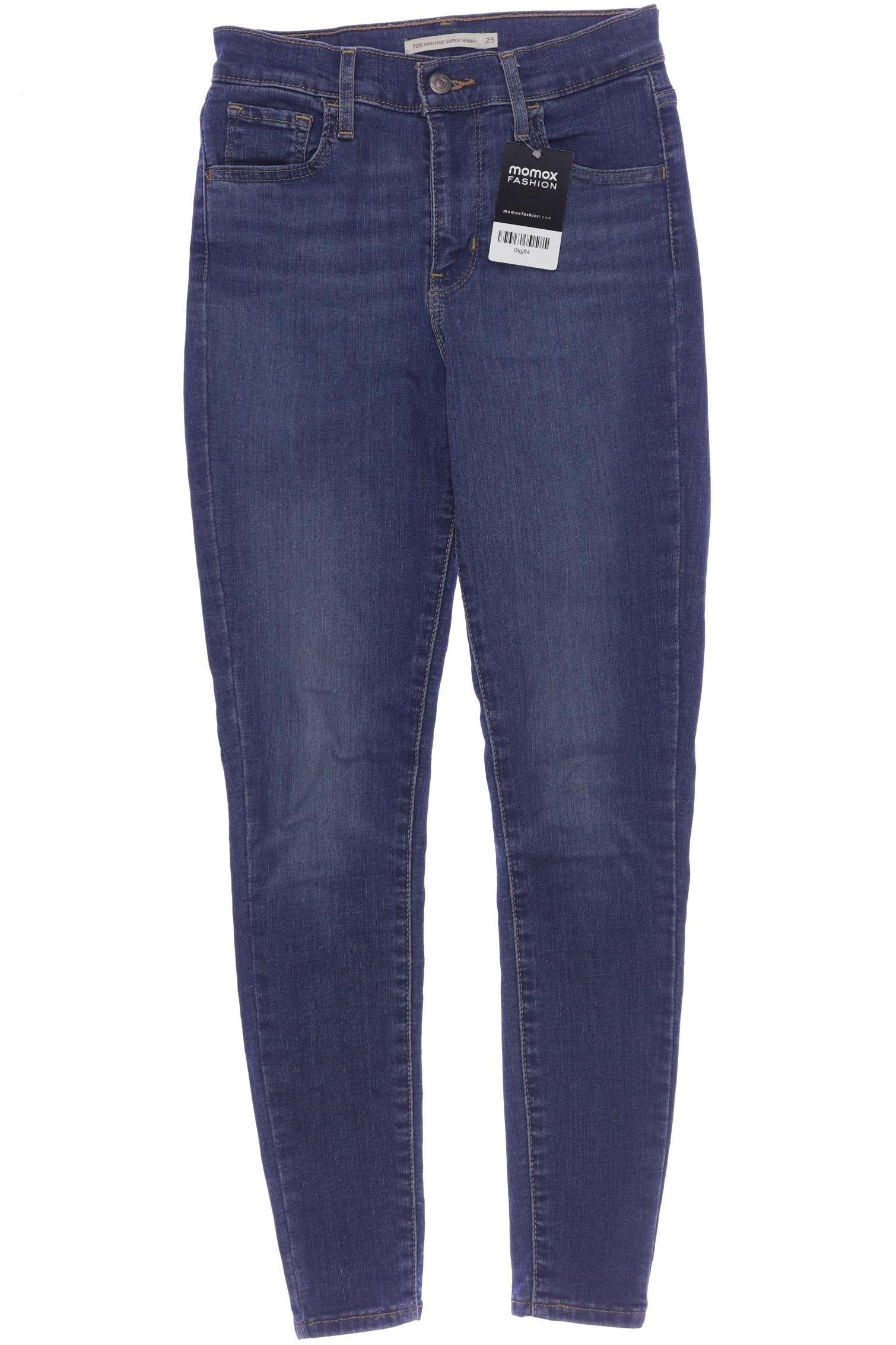 

Levis Damen Jeans, blau, Gr. 25