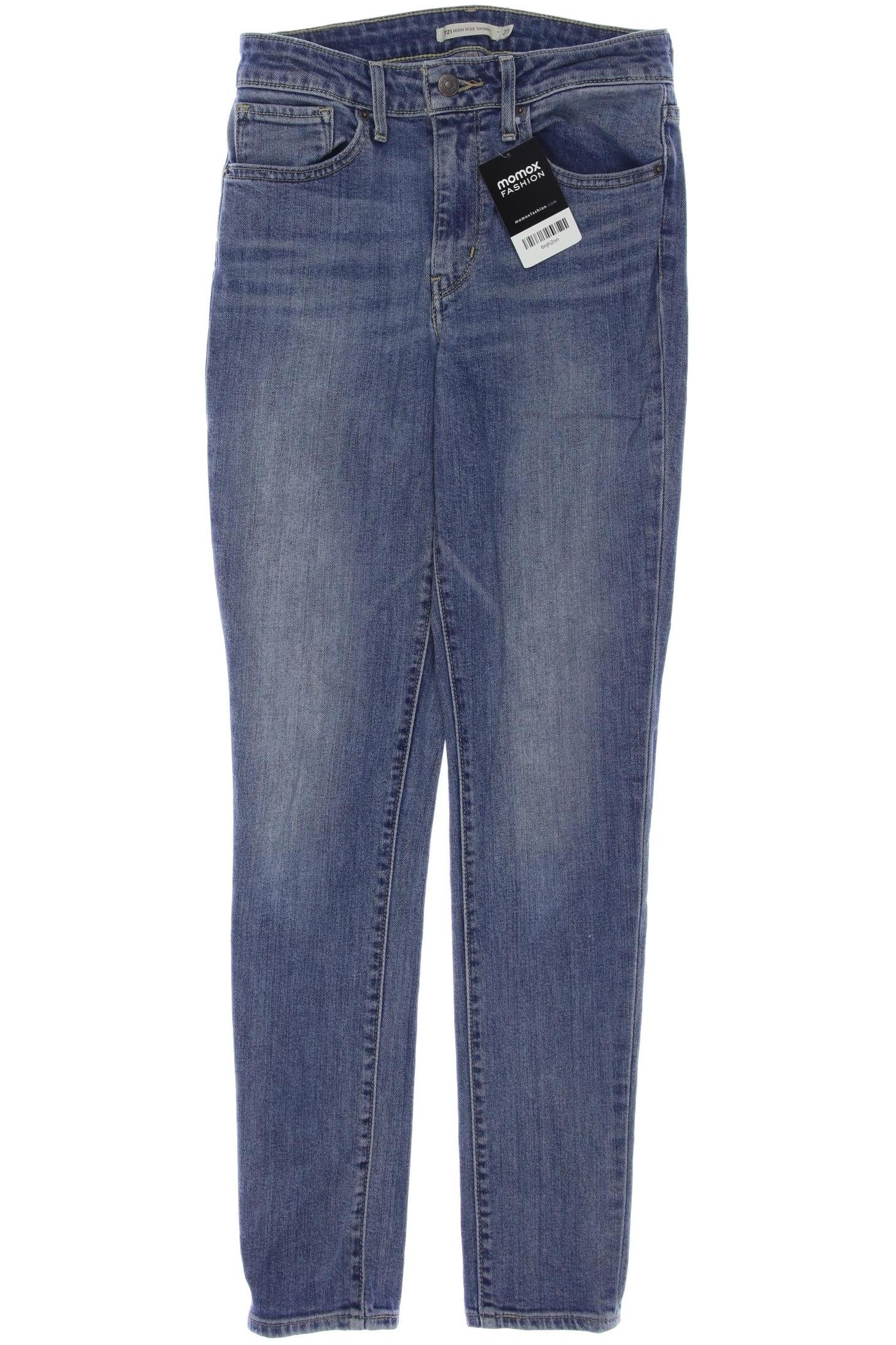 

Levis Damen Jeans, blau, Gr. 27