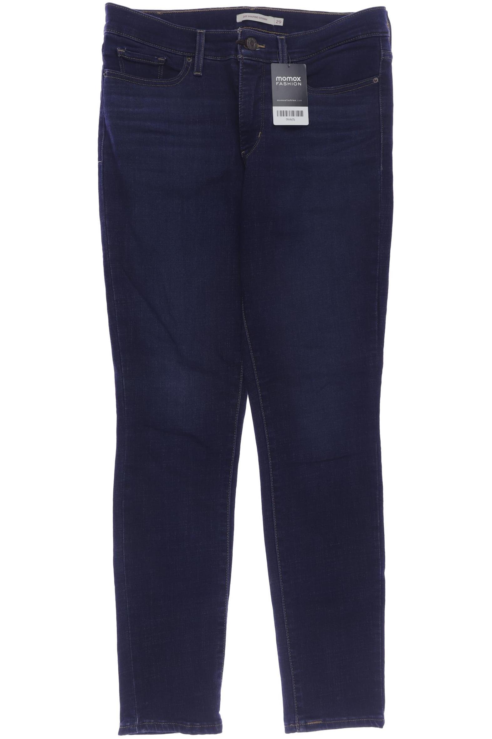 

Levis Damen Jeans, marineblau, Gr. 29