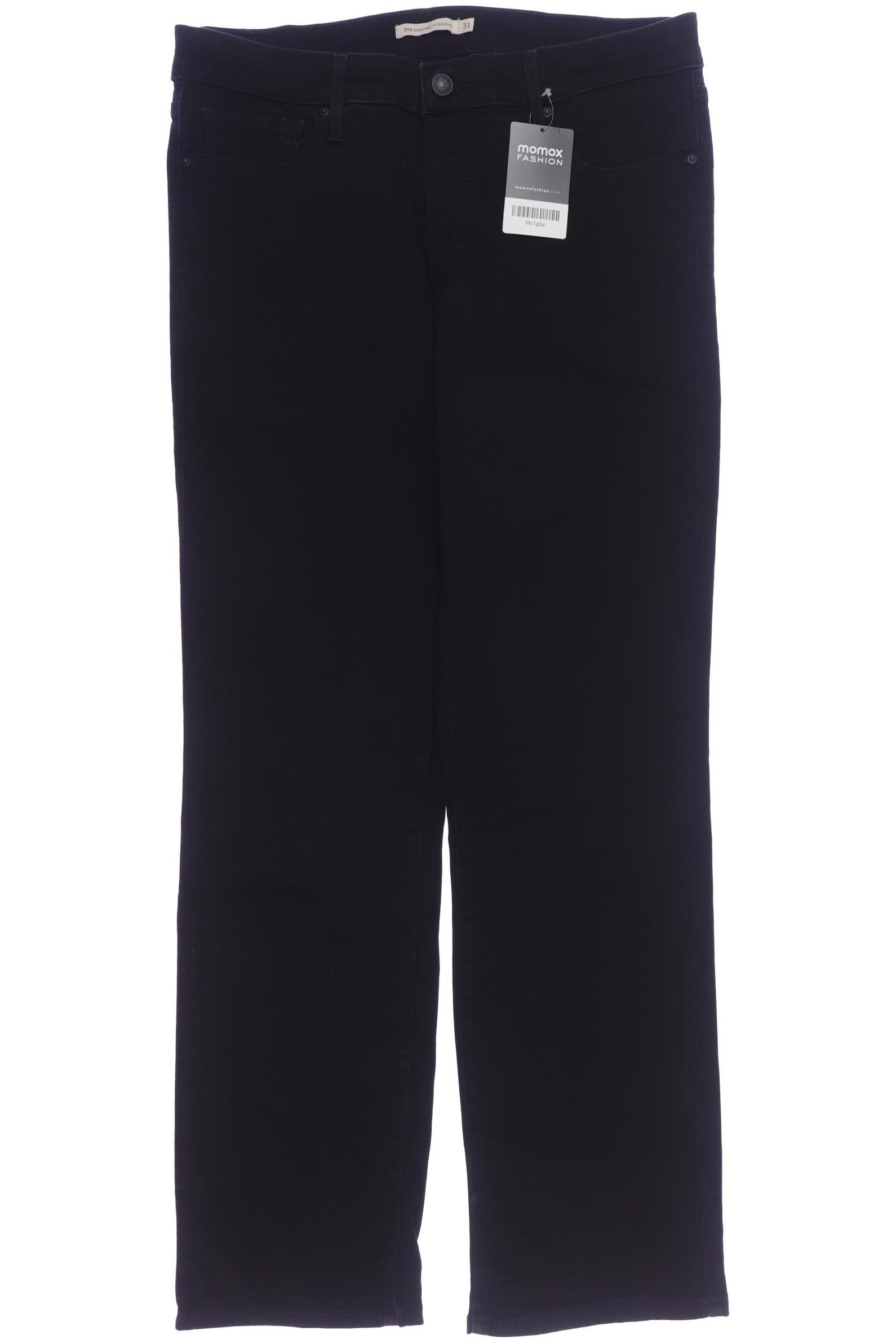

Levis Damen Jeans, schwarz, Gr. 31