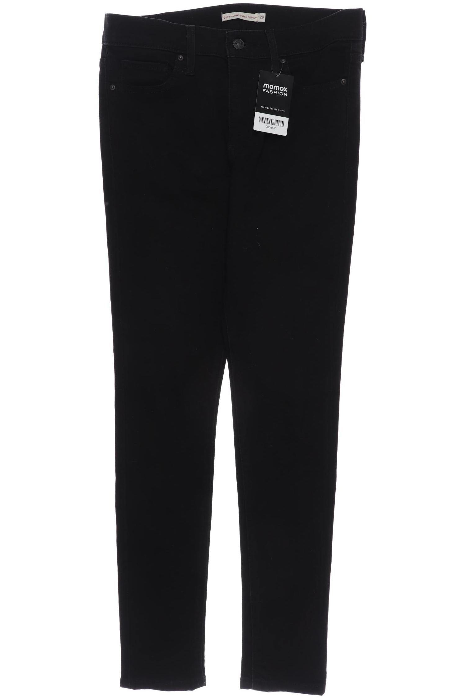 

Levis Damen Jeans, schwarz, Gr. 29