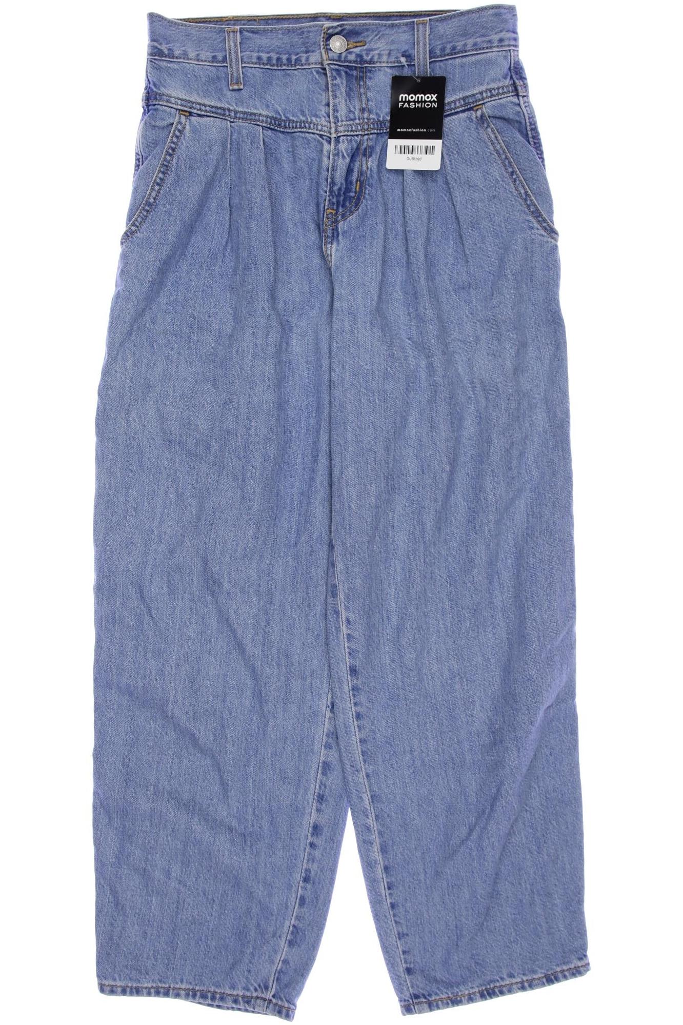 

Levis Damen Jeans, blau, Gr. 25