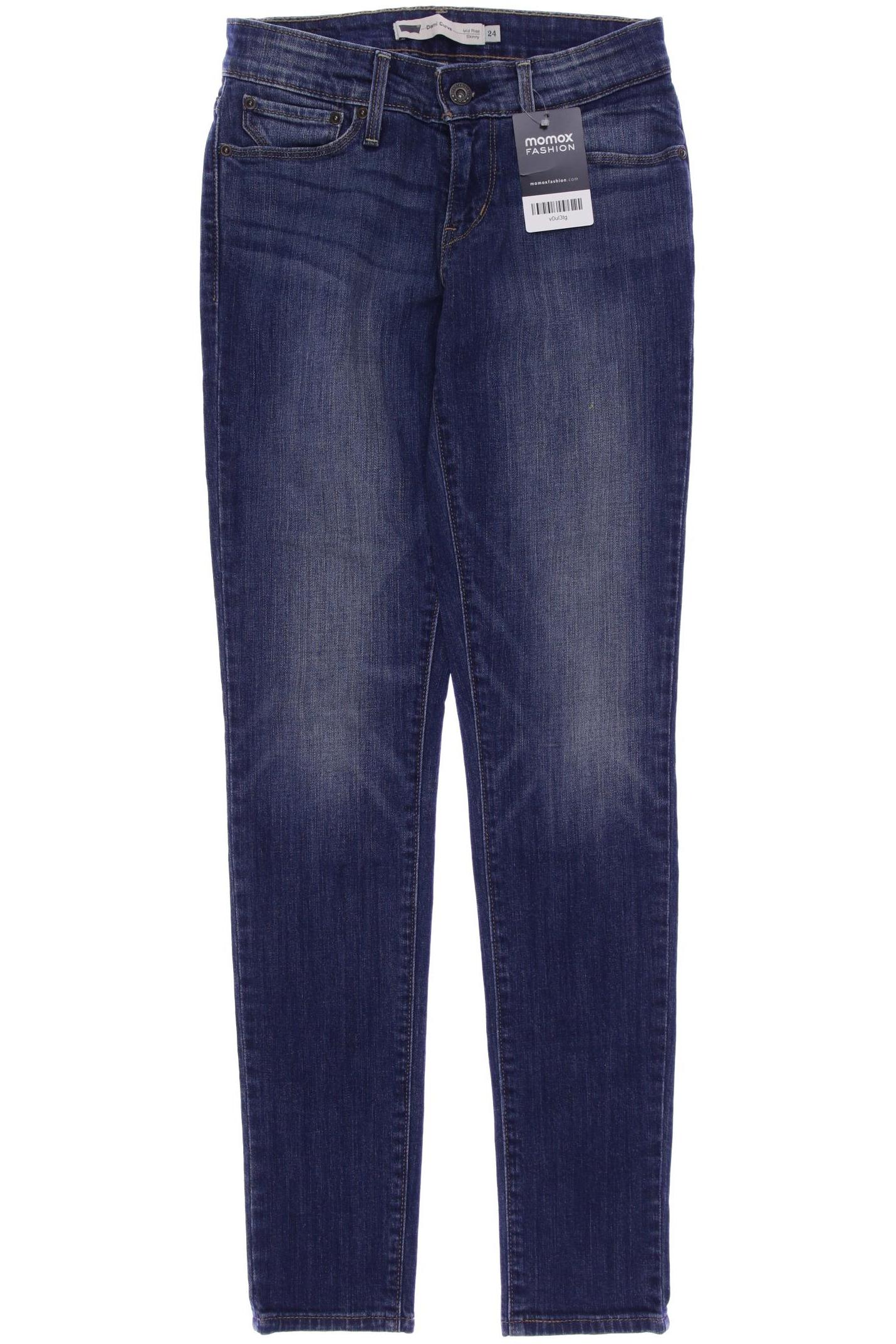 

Levis Damen Jeans, blau, Gr. 24