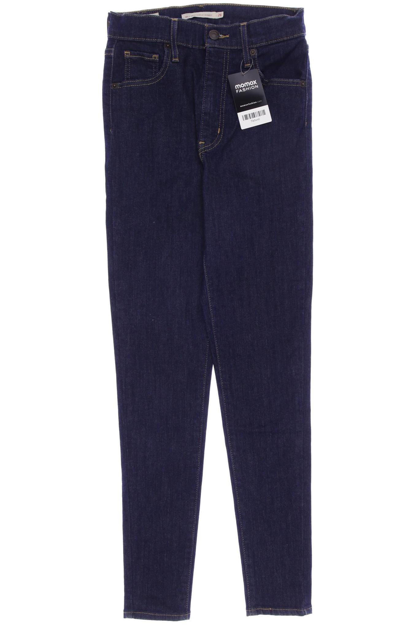 

Levis Damen Jeans, marineblau, Gr. 26
