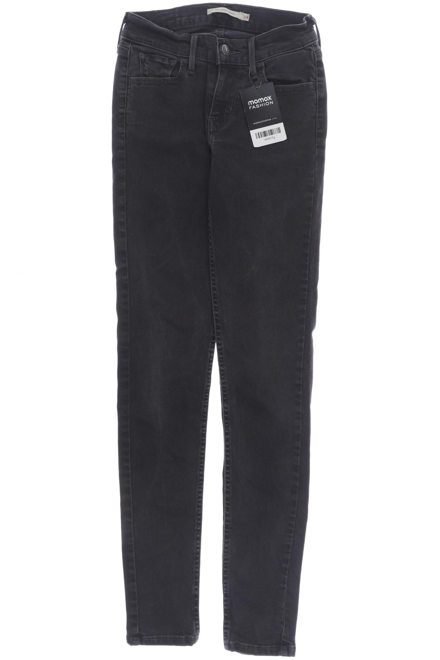 

Levis Damen Jeans, grau, Gr. 24