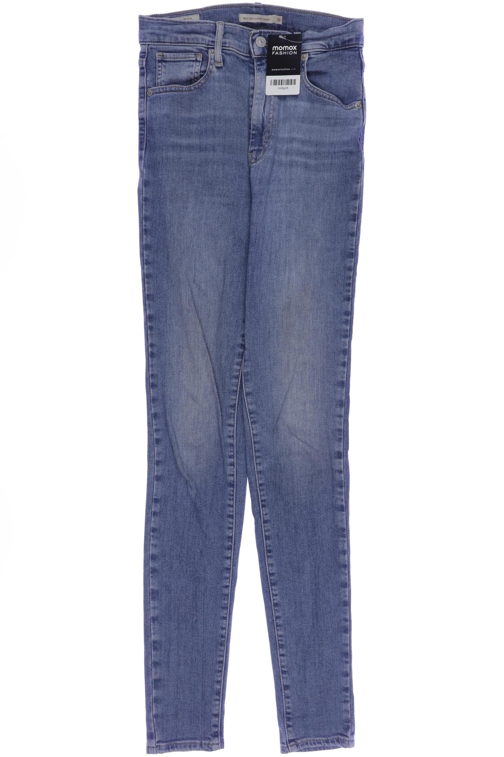 

Levis Damen Jeans, blau, Gr. 26