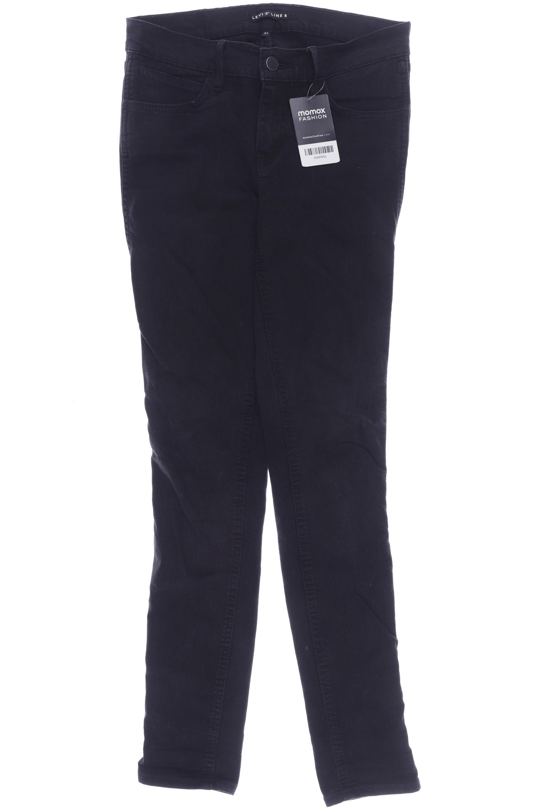 

Levis Damen Jeans, schwarz