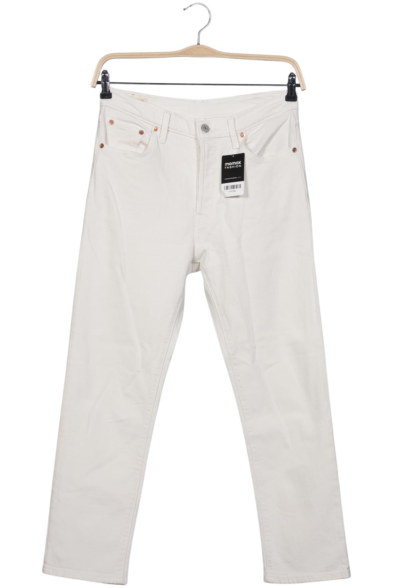 

Levis Damen Jeans, cremeweiß, Gr. 29