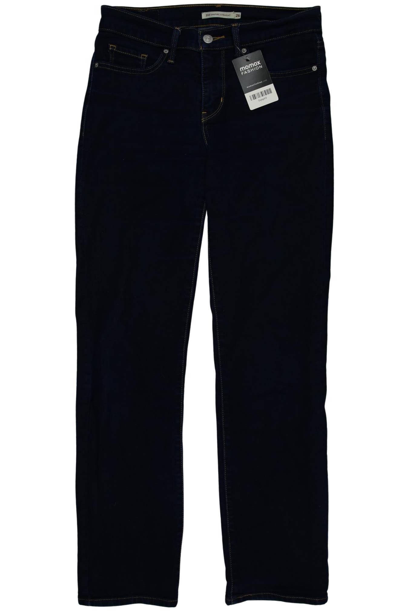 

Levis Damen Jeans, marineblau, Gr. 26