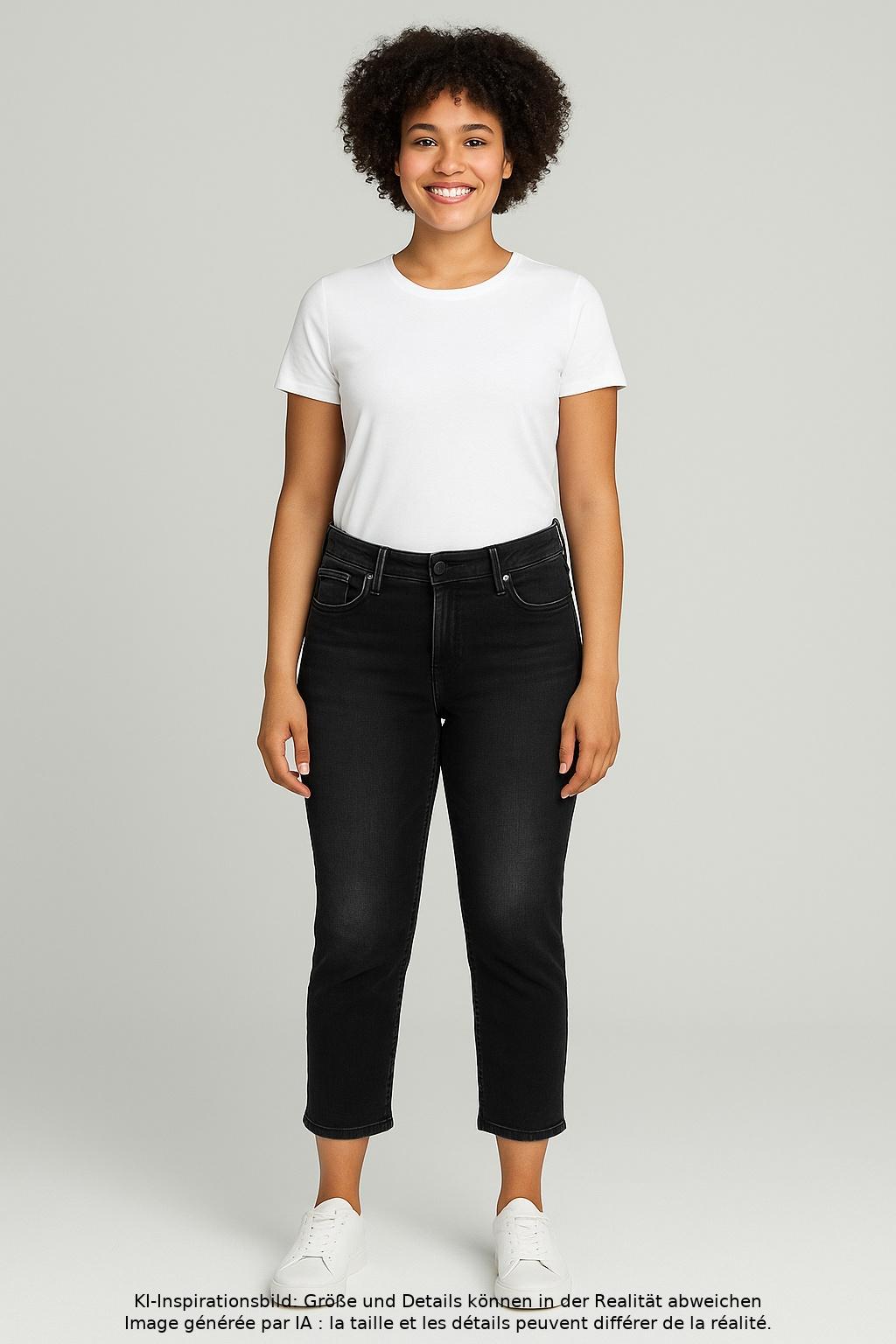 

Levis Damen Jeans, schwarz, Gr. 27