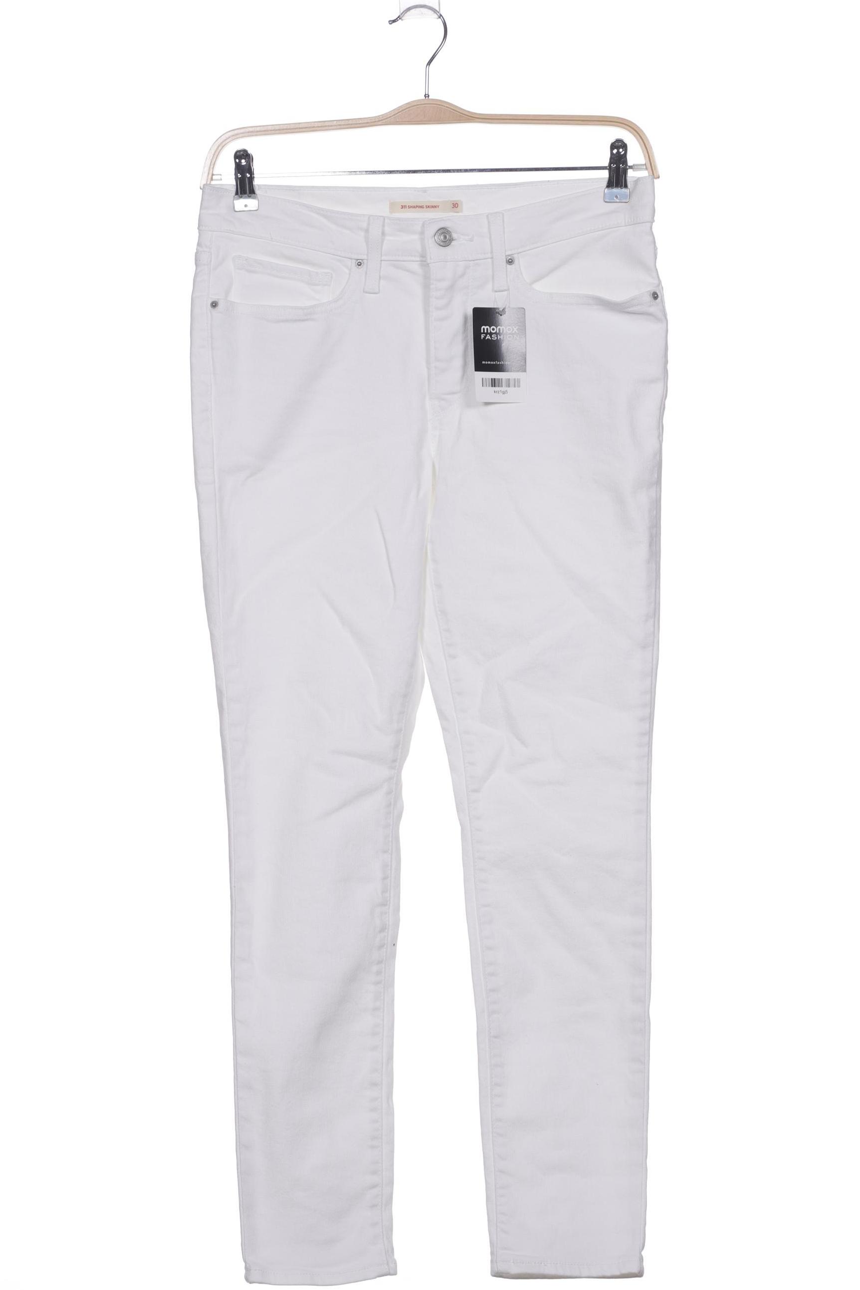 

Levis Damen Jeans, weiß, Gr. 30
